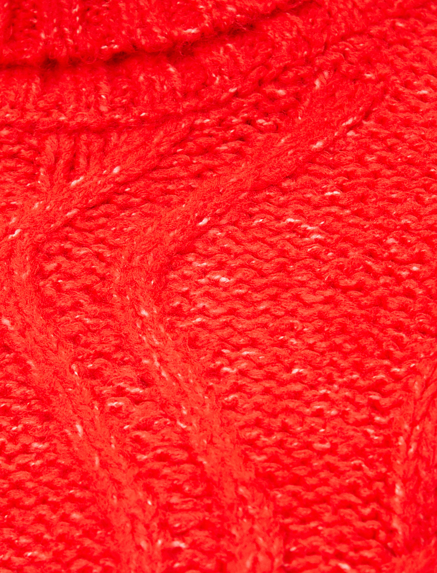   Boğazlı Triko Tunik