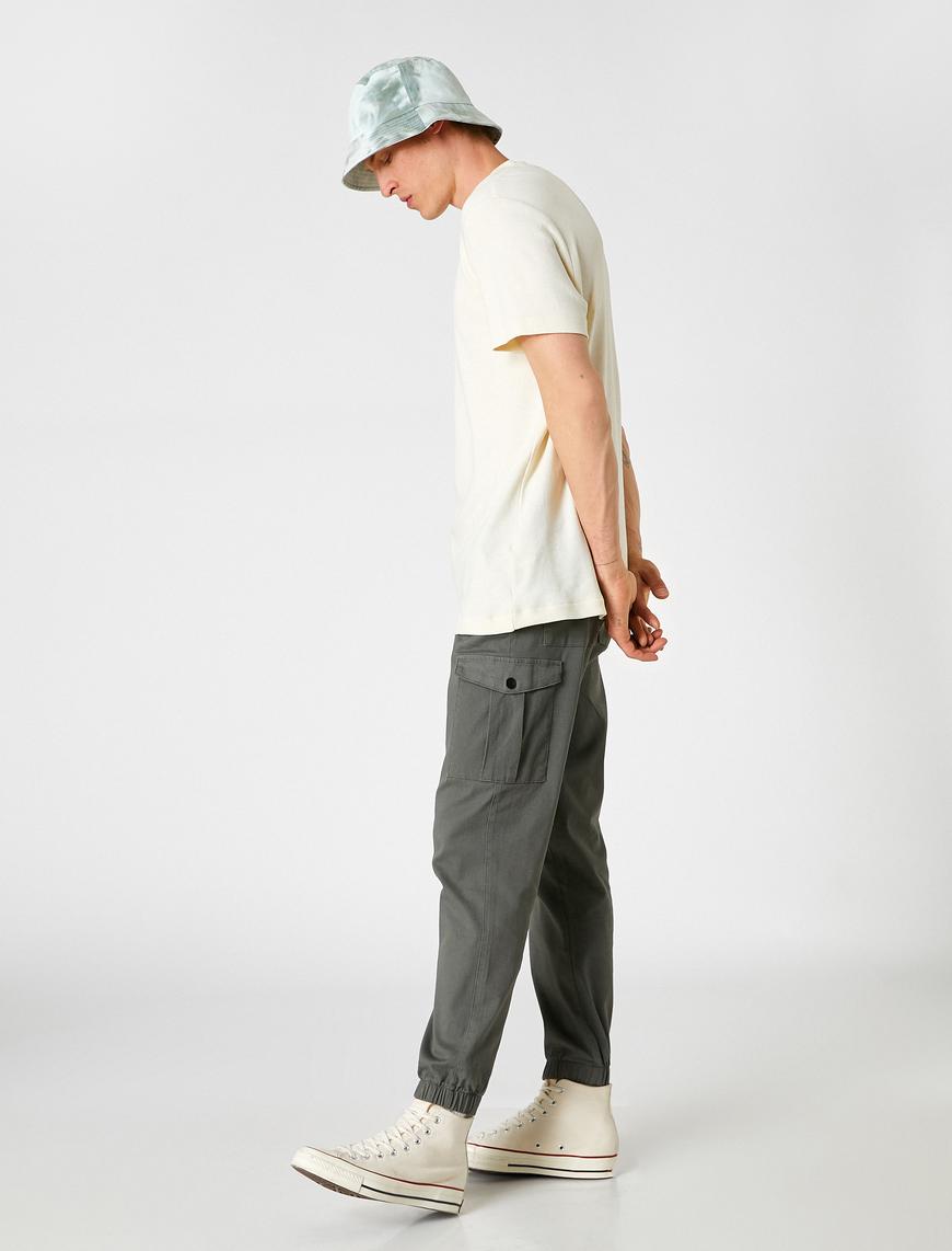   Tapered Fit Jogger Kargo Pantolon