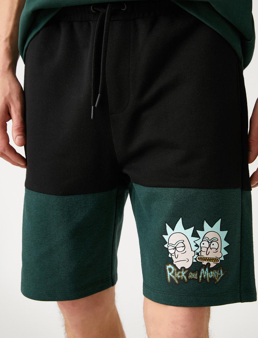   Rick and Morty Şort Lisanslı Baskılı