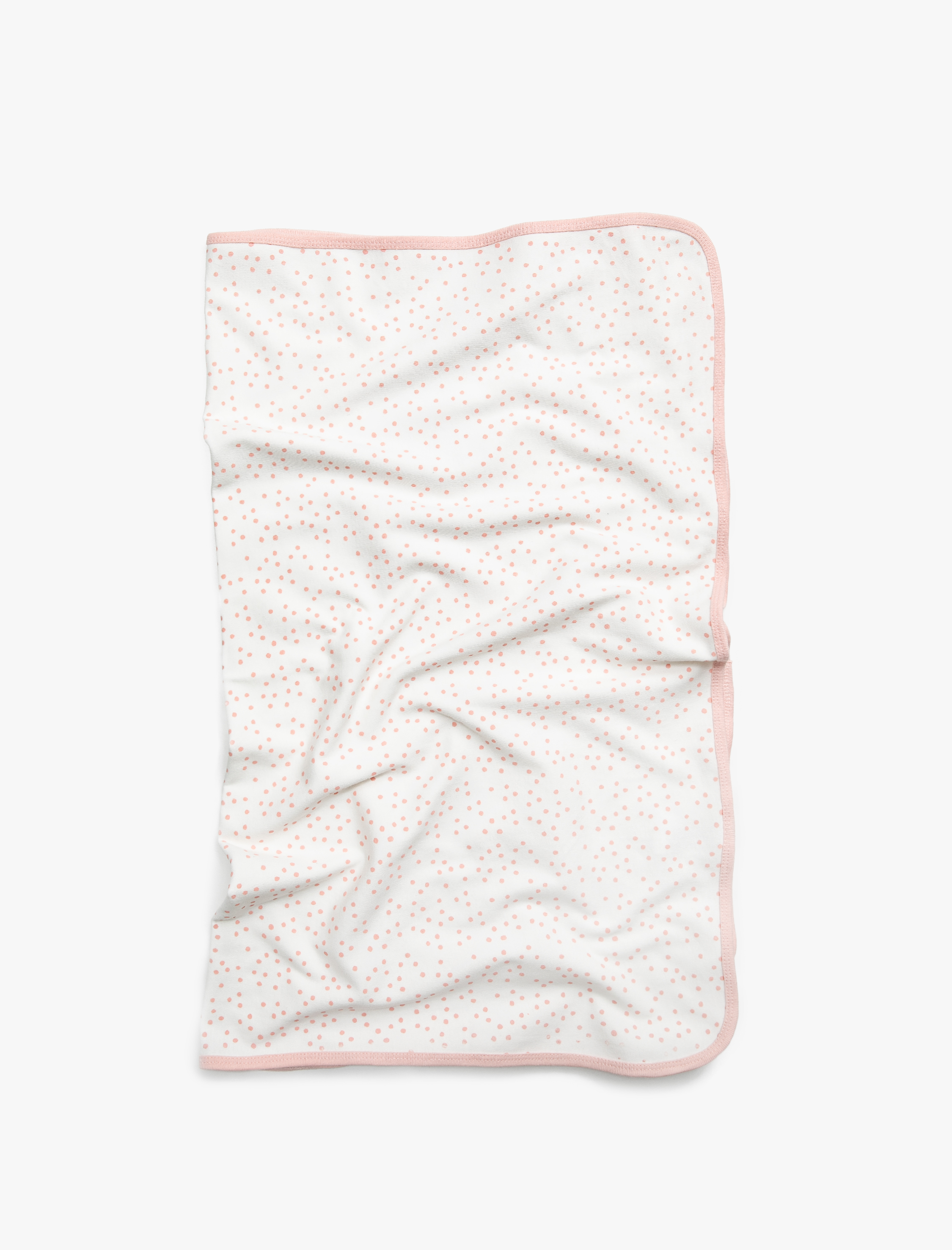  Kız Bebek Puantiyeli Bebek Battaniyesi Pamuklu