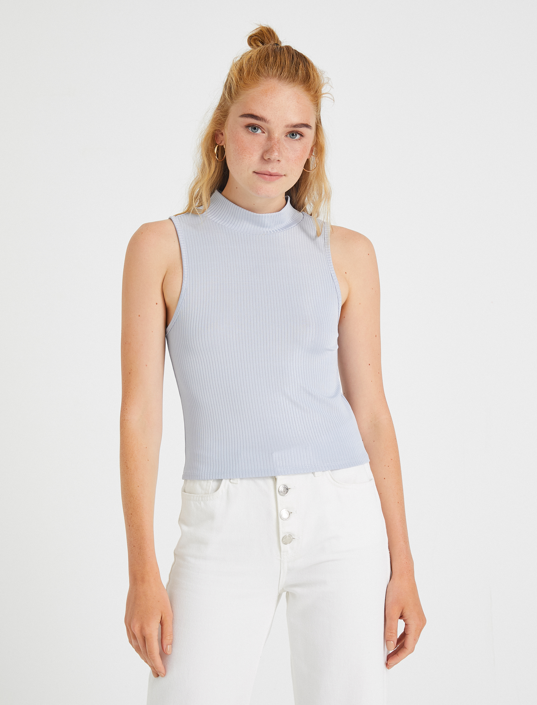   Fitilli Atlet Dik Yaka