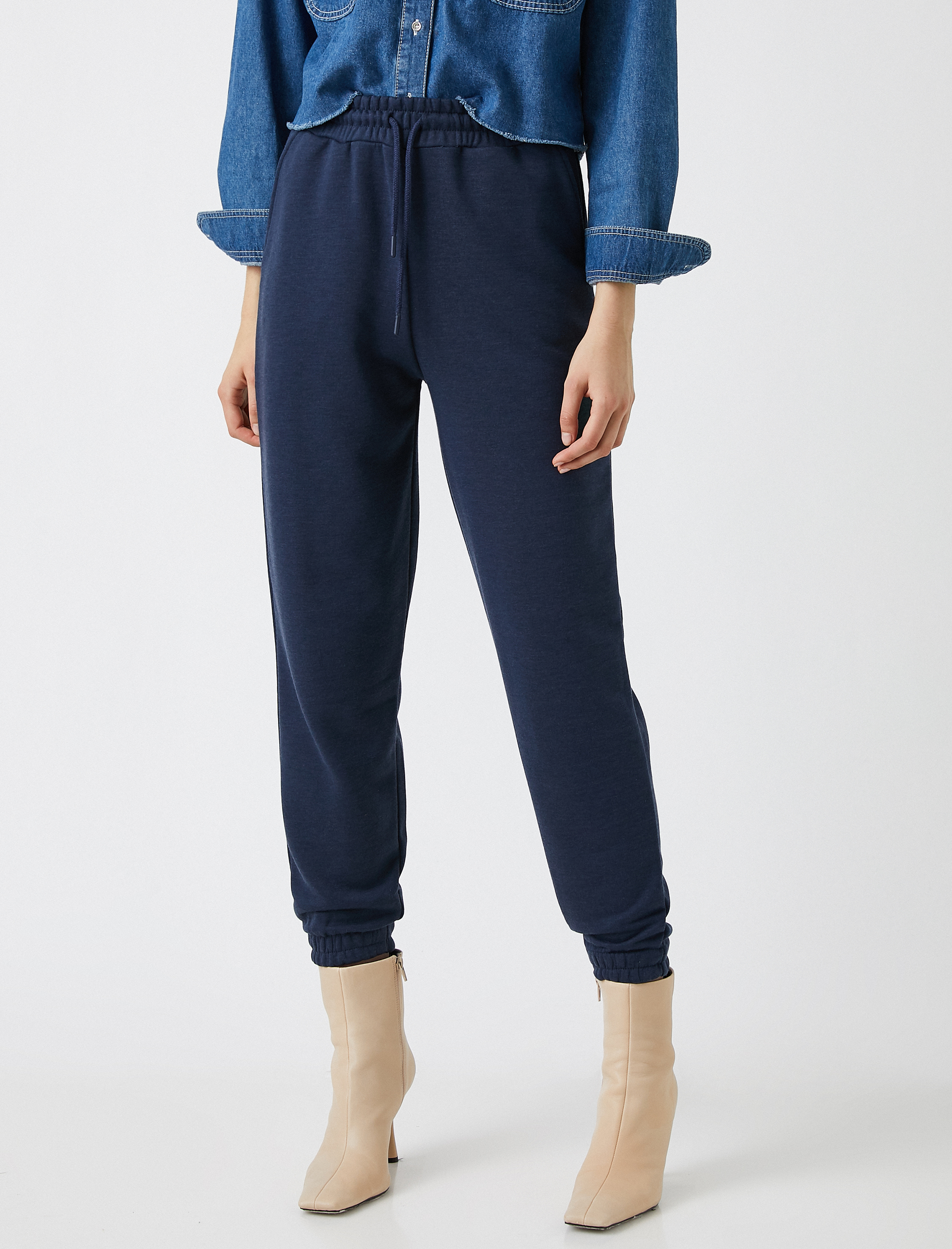   Jogger Eşofman Altı Belden Bağlamalı