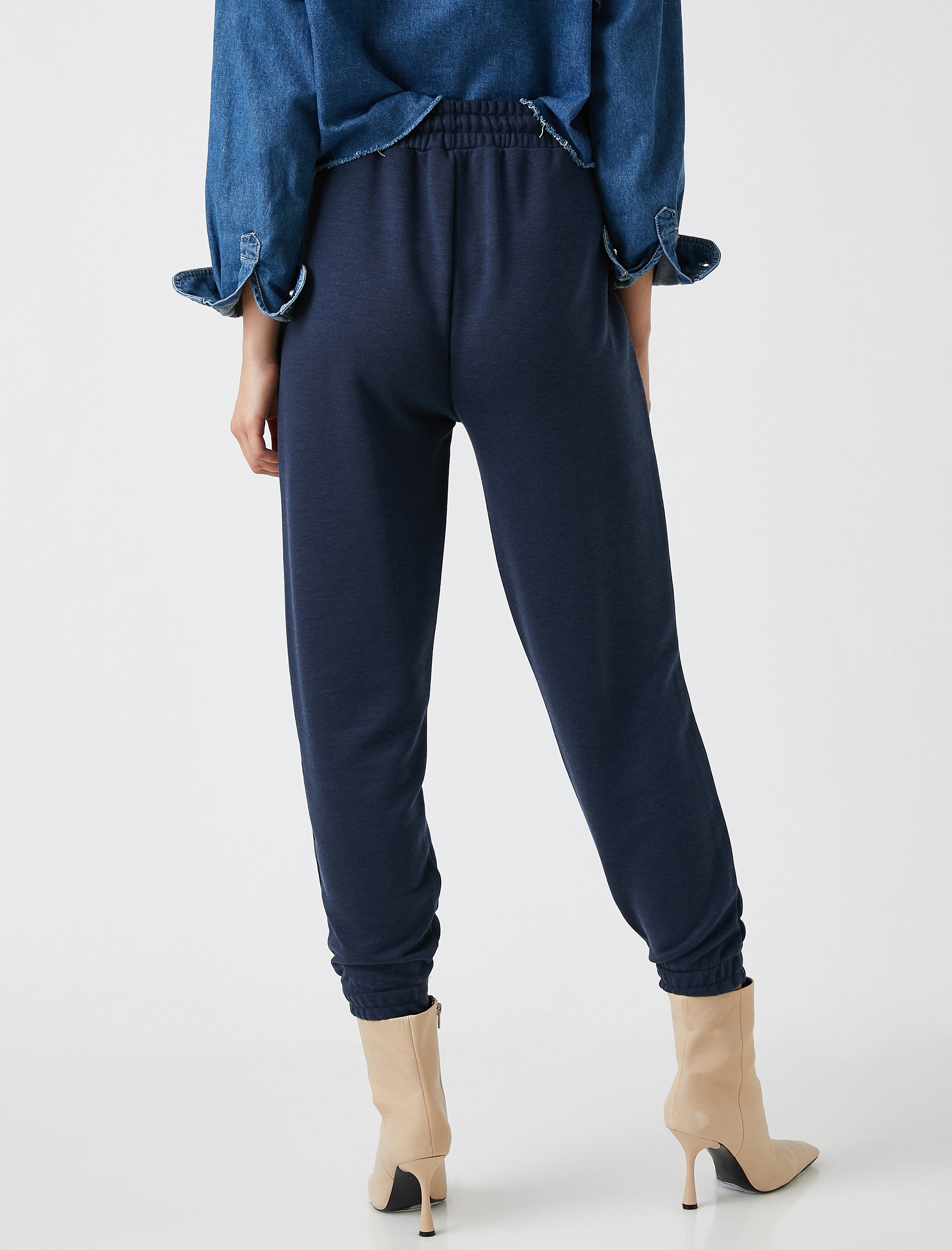   Jogger Eşofman Altı Belden Bağlamalı