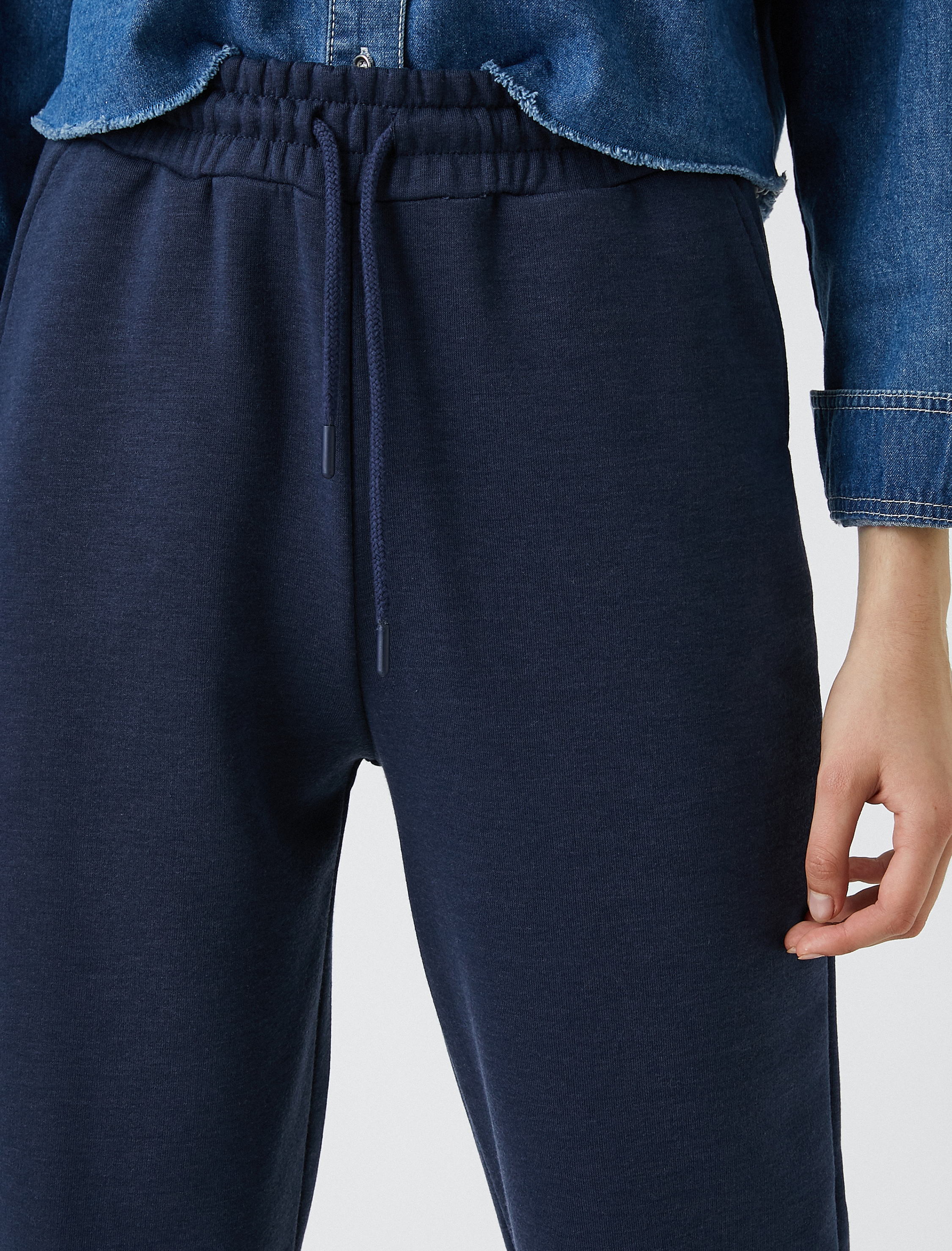   Jogger Eşofman Altı Belden Bağlamalı