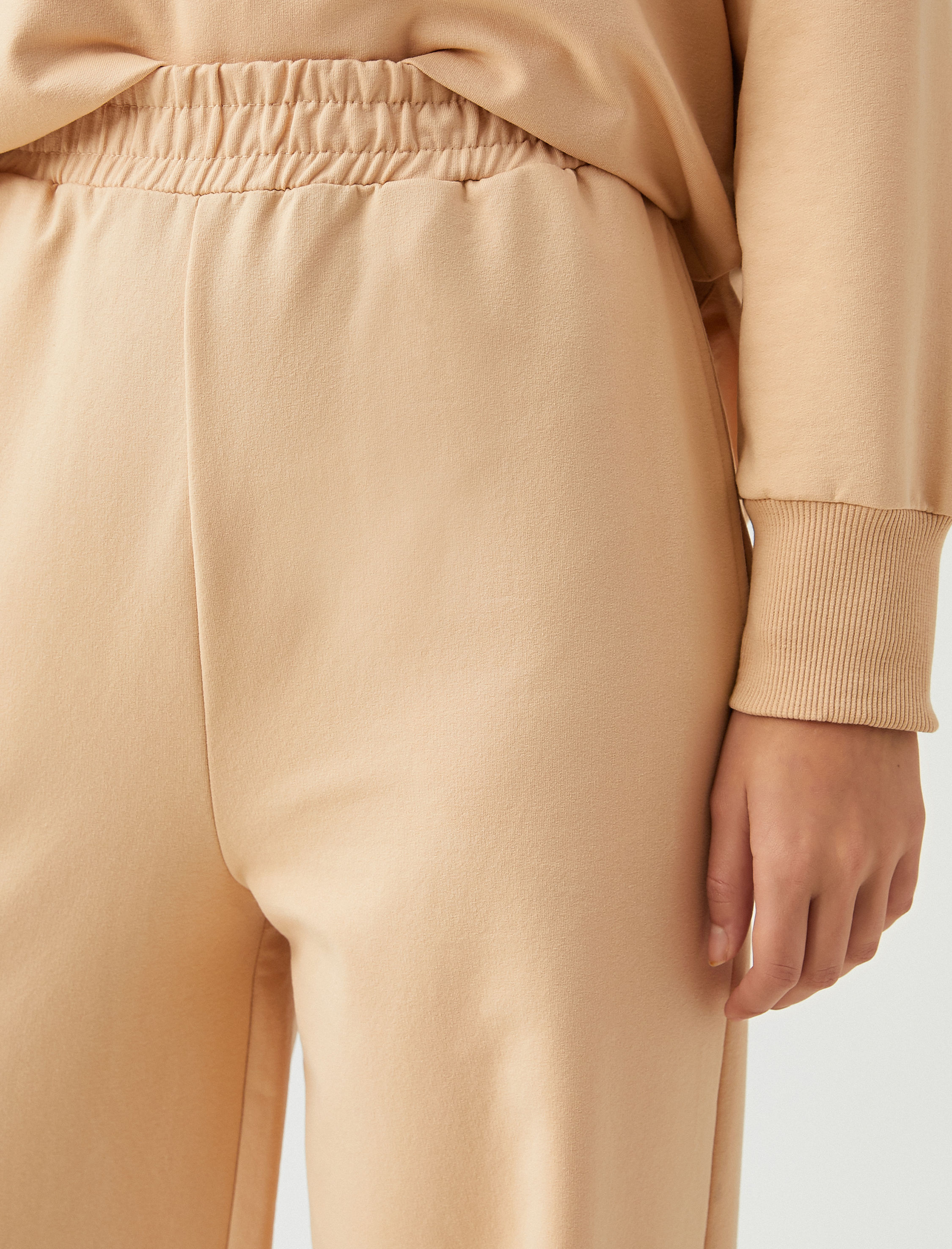 Geniş Paça Eşofman Altı Pamuklu