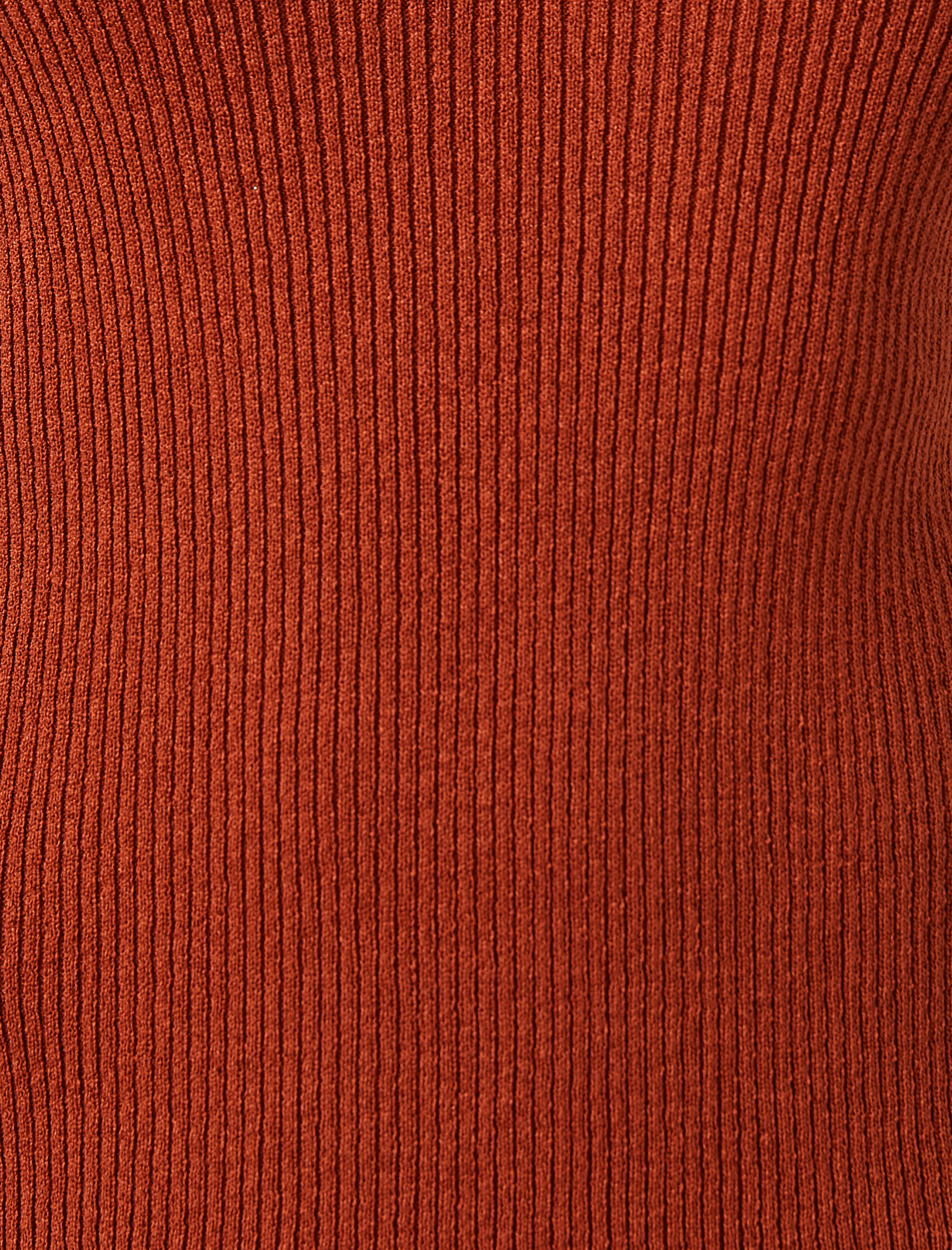   Triko Elbise V Yaka Kolsuz