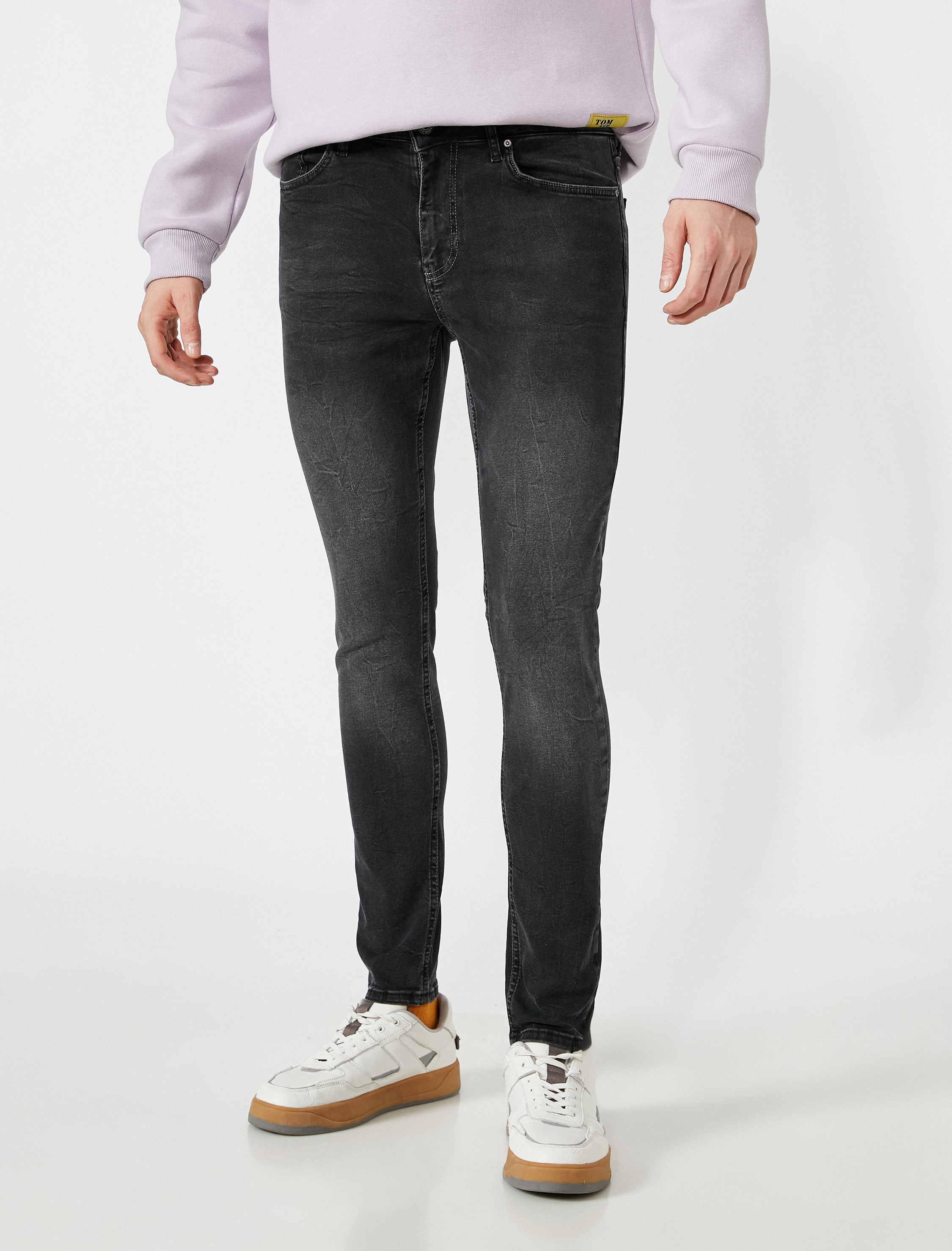 Skinny Fit Kot Pantolon - Micheal Jean