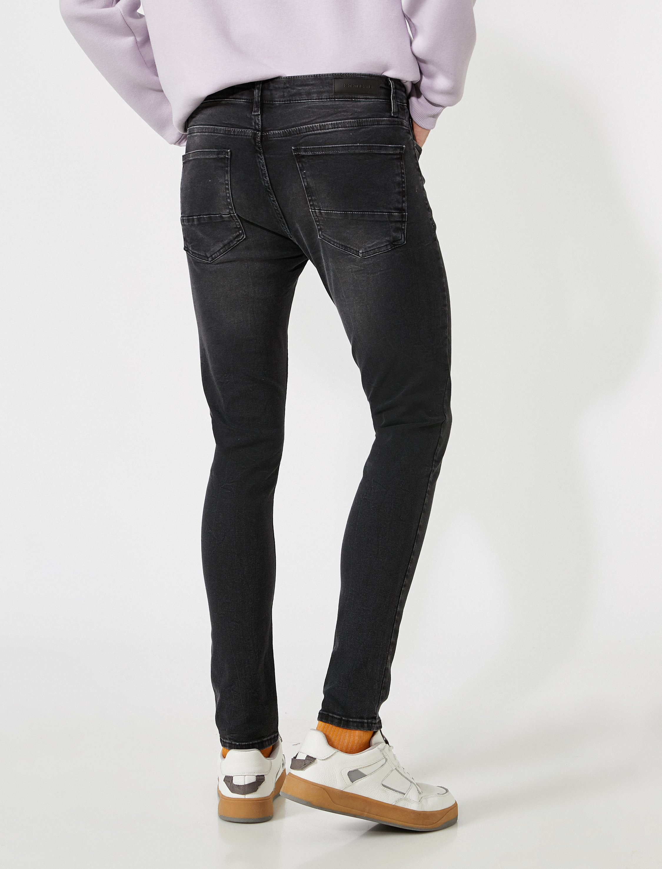 Skinny Fit Kot Pantolon - Micheal Jean