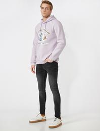 Skinny Fit Kot Pantolon - Micheal Jean