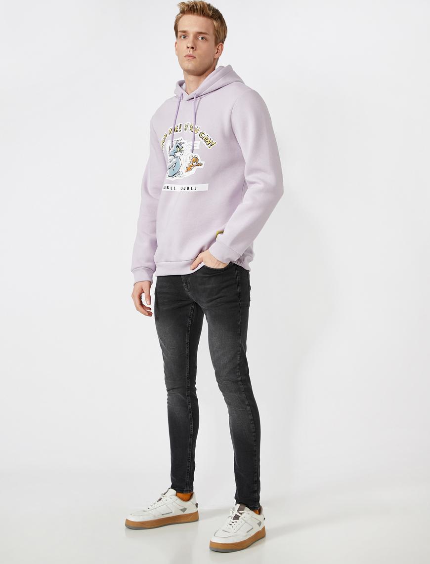   Skinny Fit Kot Pantolon - Micheal Jean