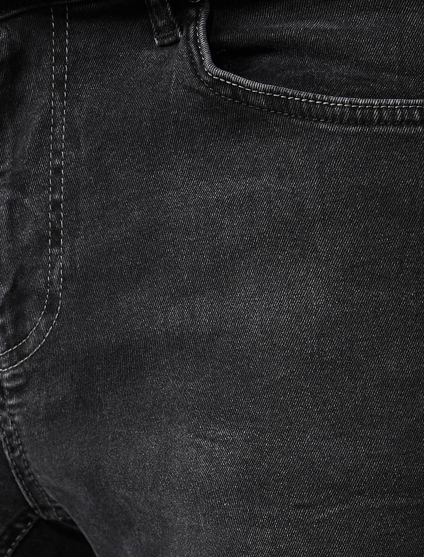   Skinny Fit Kot Pantolon - Micheal Jean