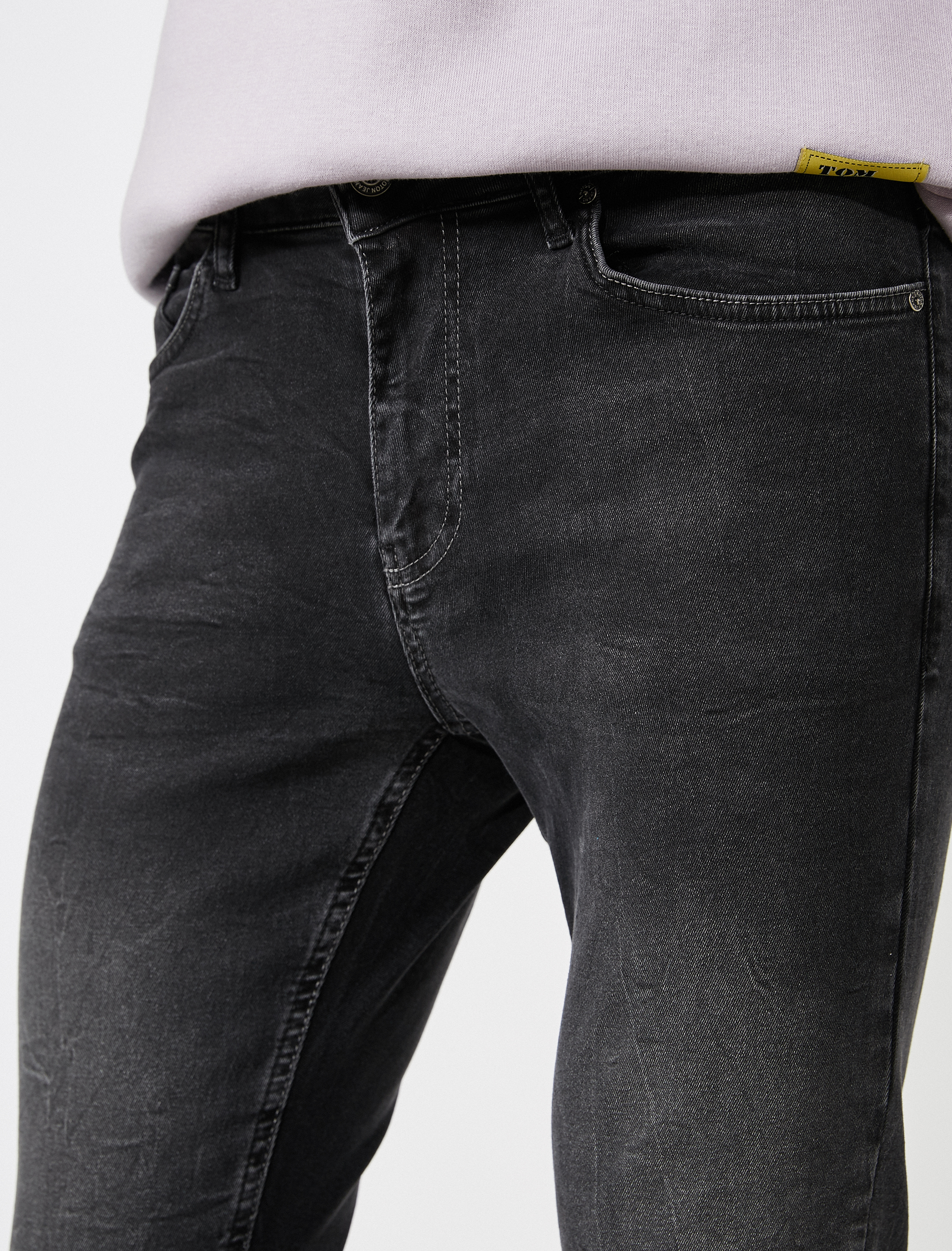 Skinny Fit Kot Pantolon - Micheal Jean