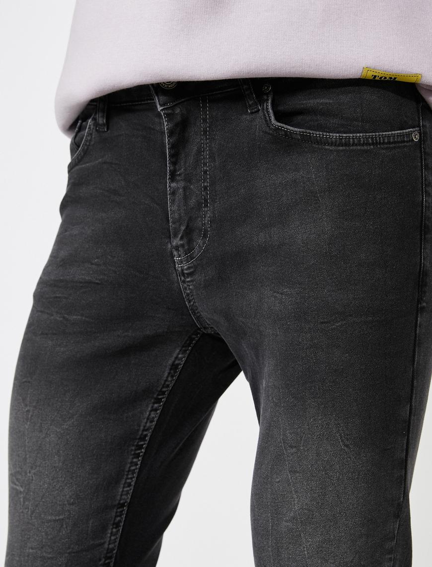   Skinny Fit Kot Pantolon - Micheal Jean