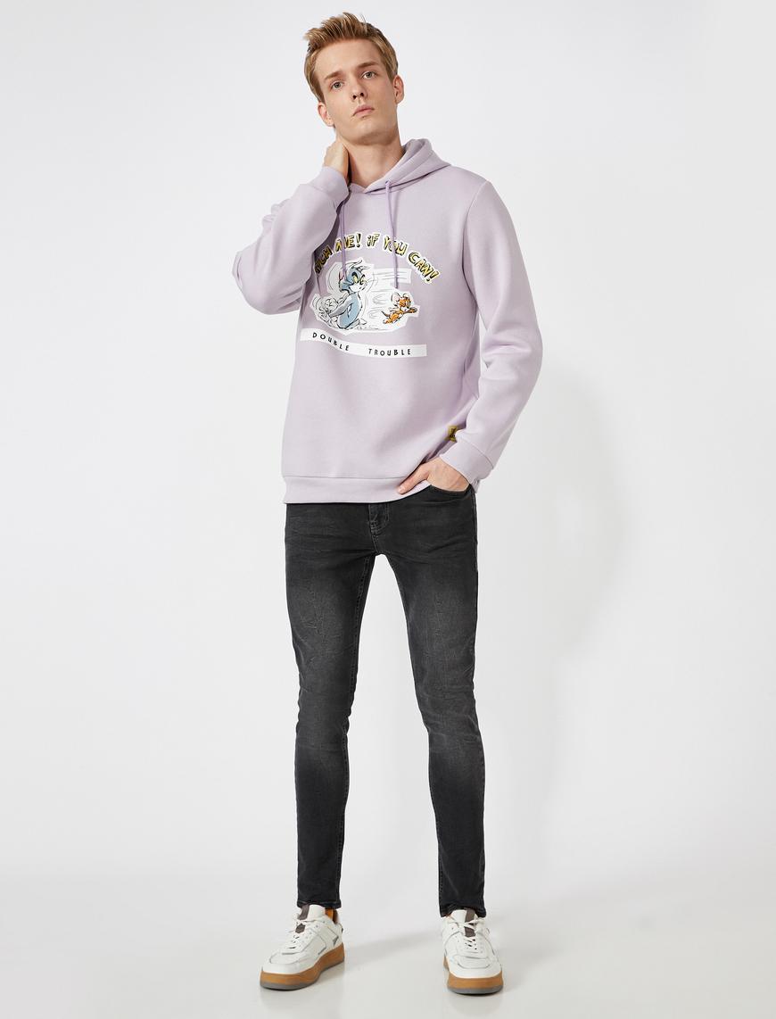   Skinny Fit Kot Pantolon - Micheal Jean