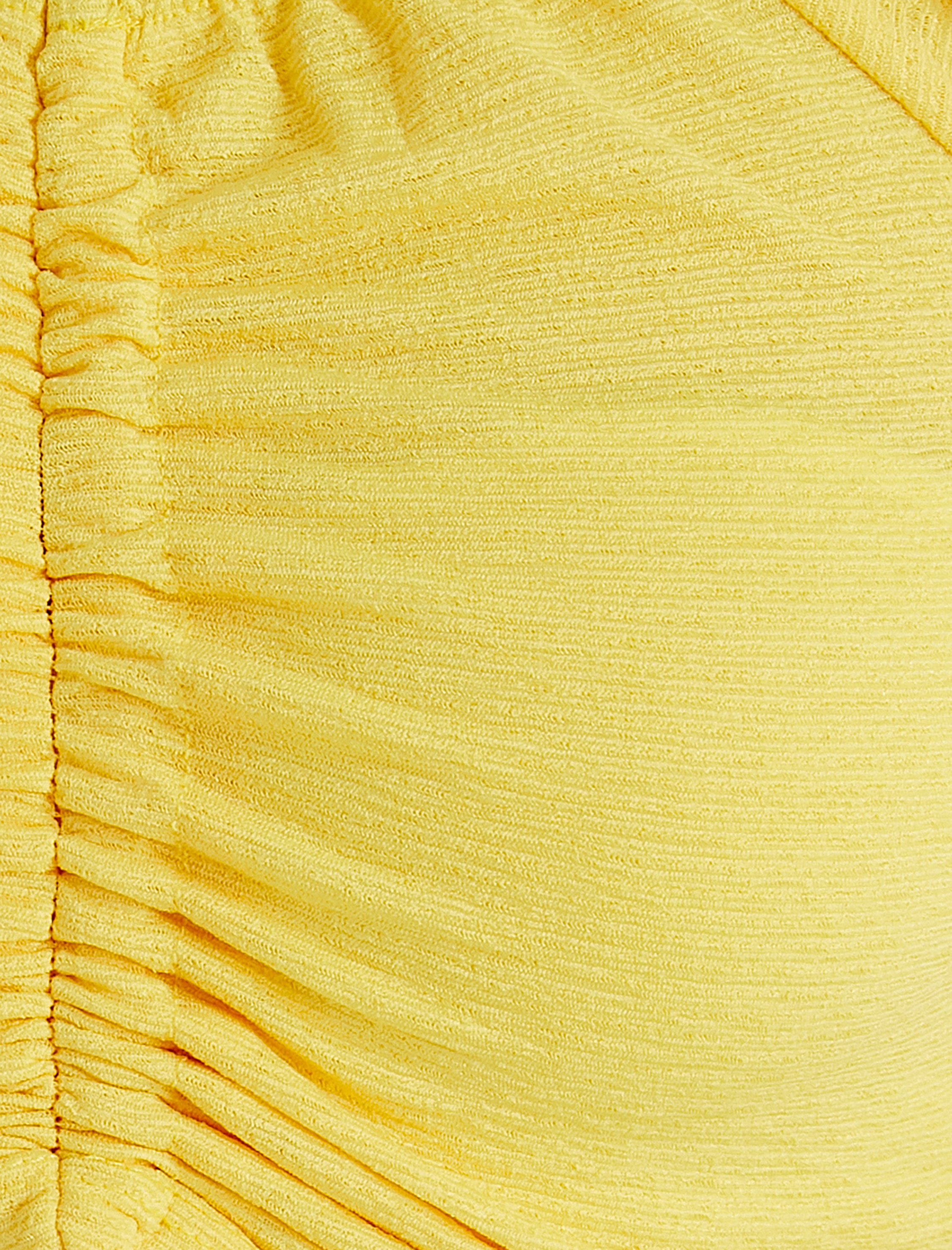   Crop Tişört Büzgülü