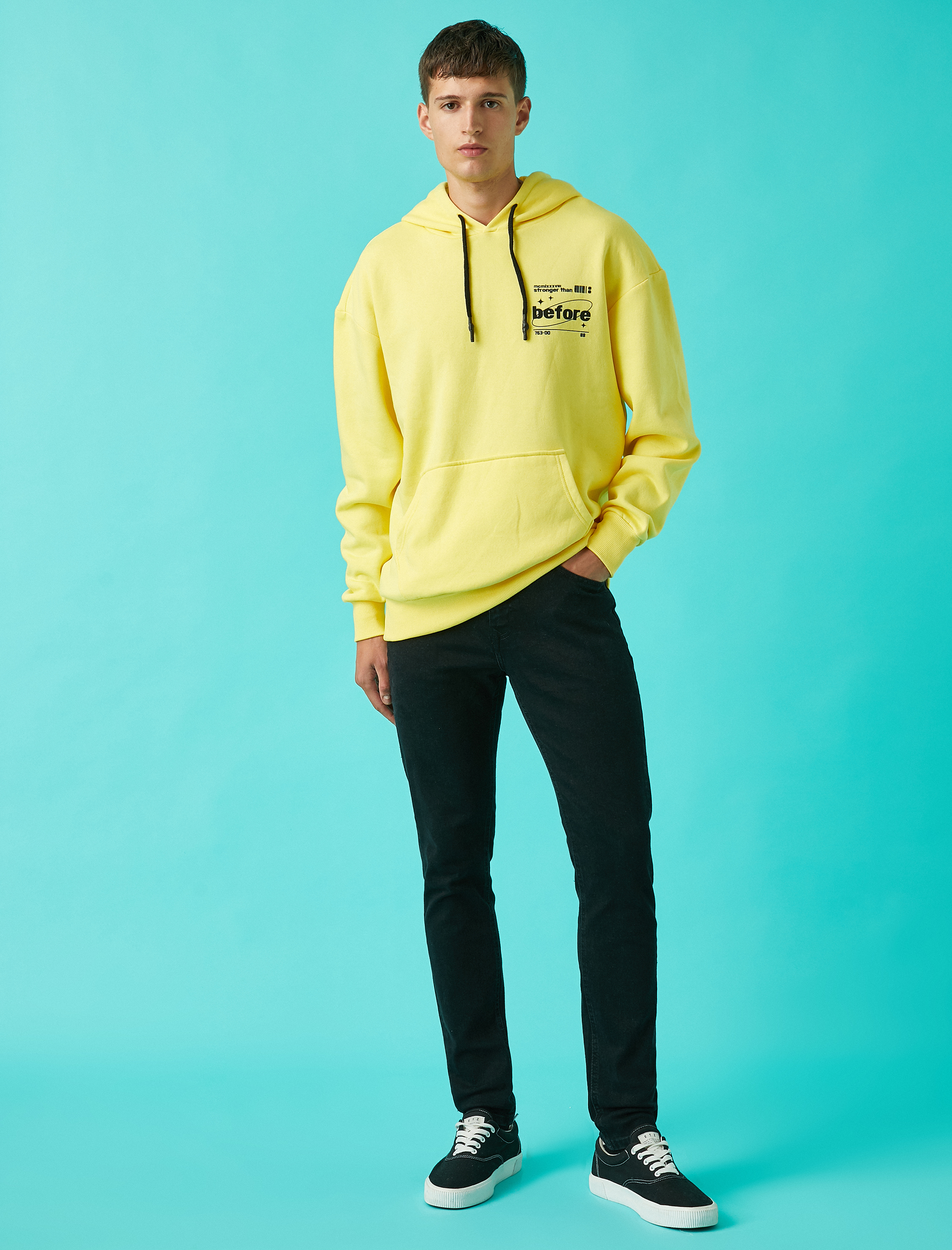   Skinny Fit Kot Pantolon - Michael Jean