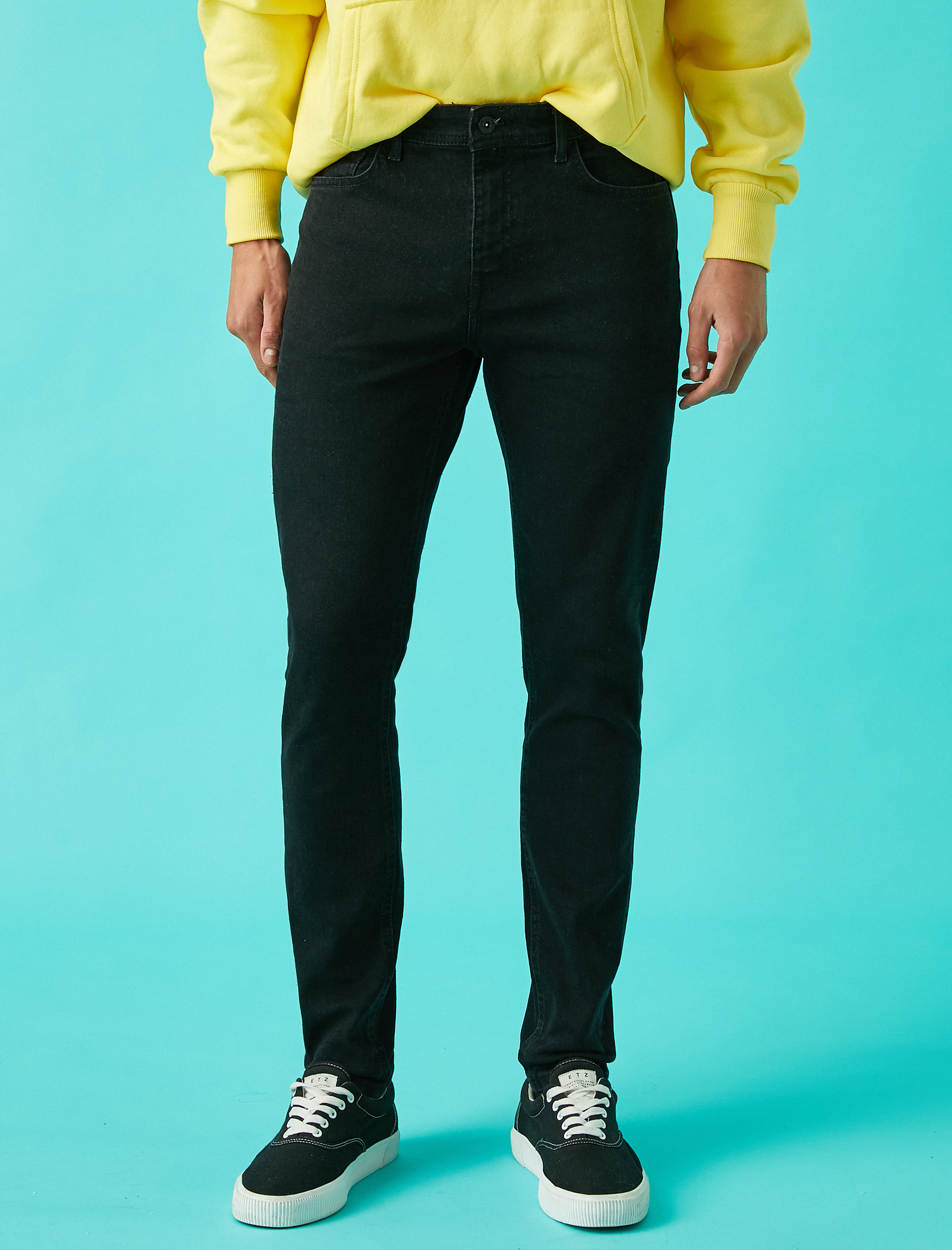   Skinny Fit Kot Pantolon - Michael Jean