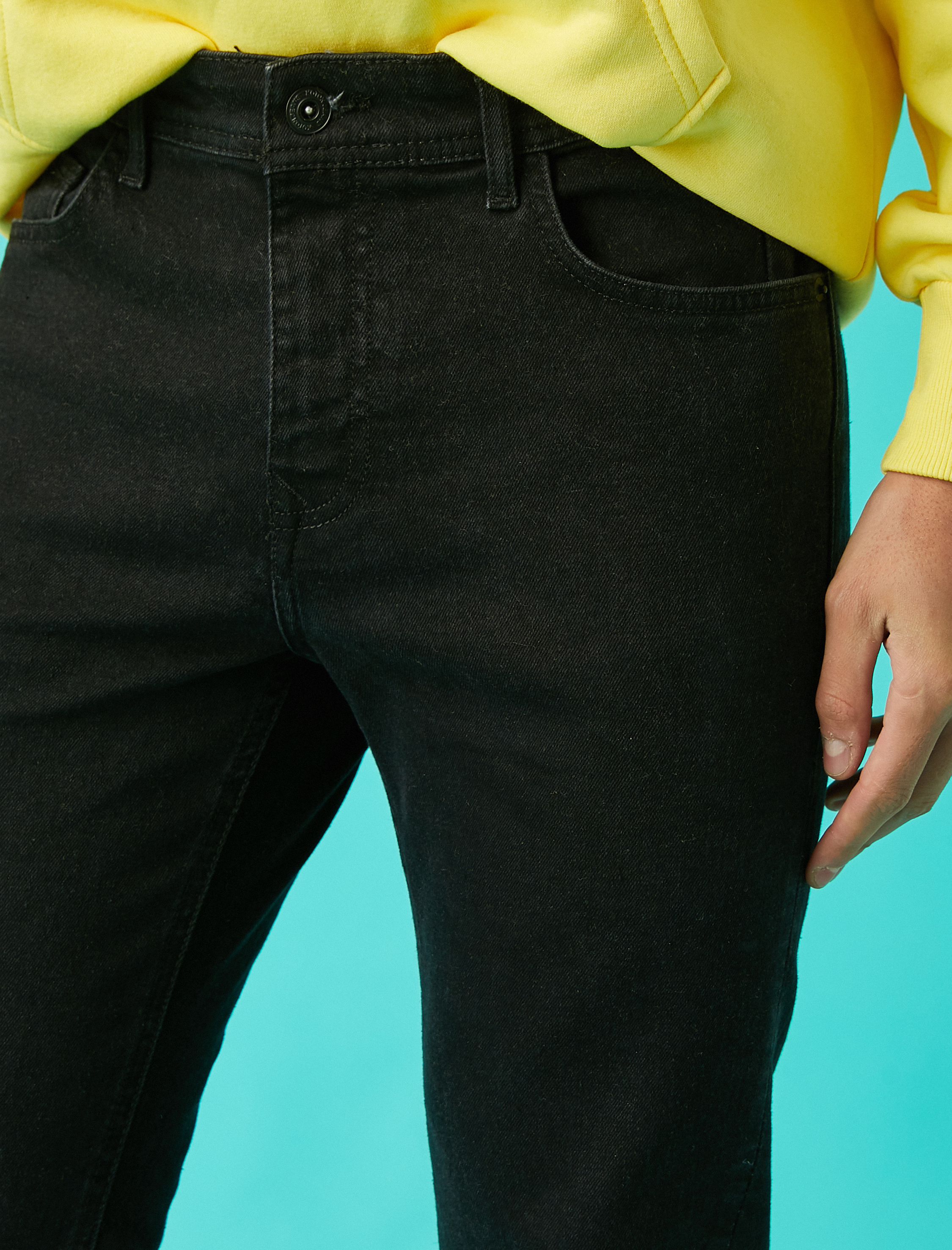   Skinny Fit Kot Pantolon - Michael Jean