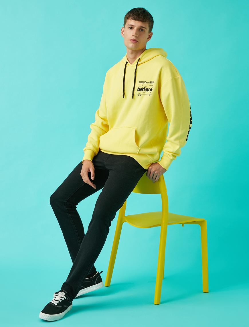  Skinny Fit Kot Pantolon - Michael Jean