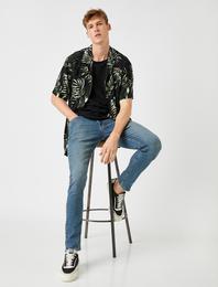 Skinny Fit Kot Pantolon - Michael Jean