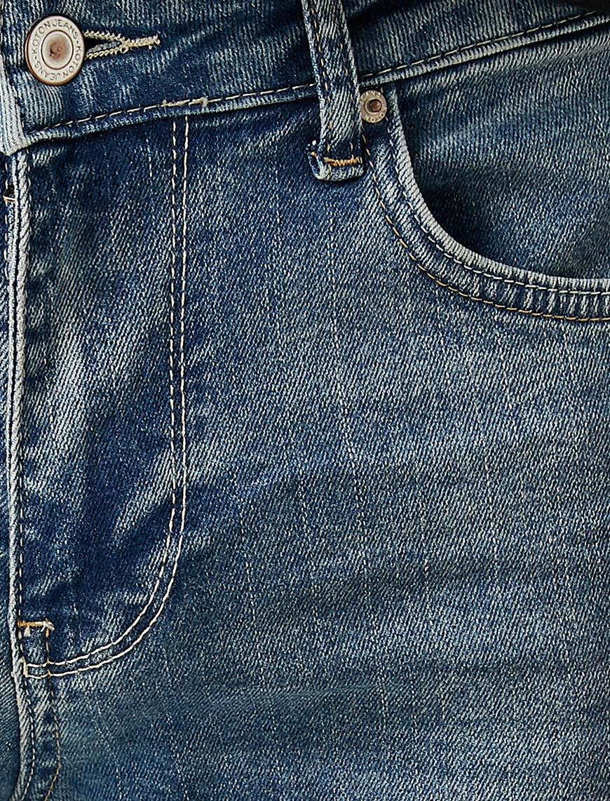   Skinny Fit Kot Pantolon - Michael Jean