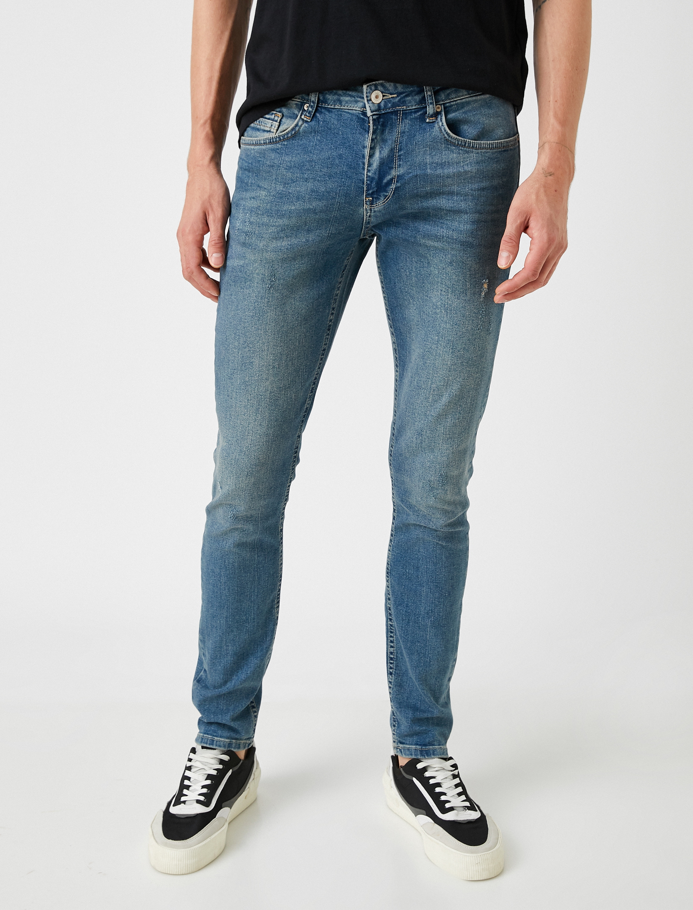   Skinny Fit Kot Pantolon - Michael Jean