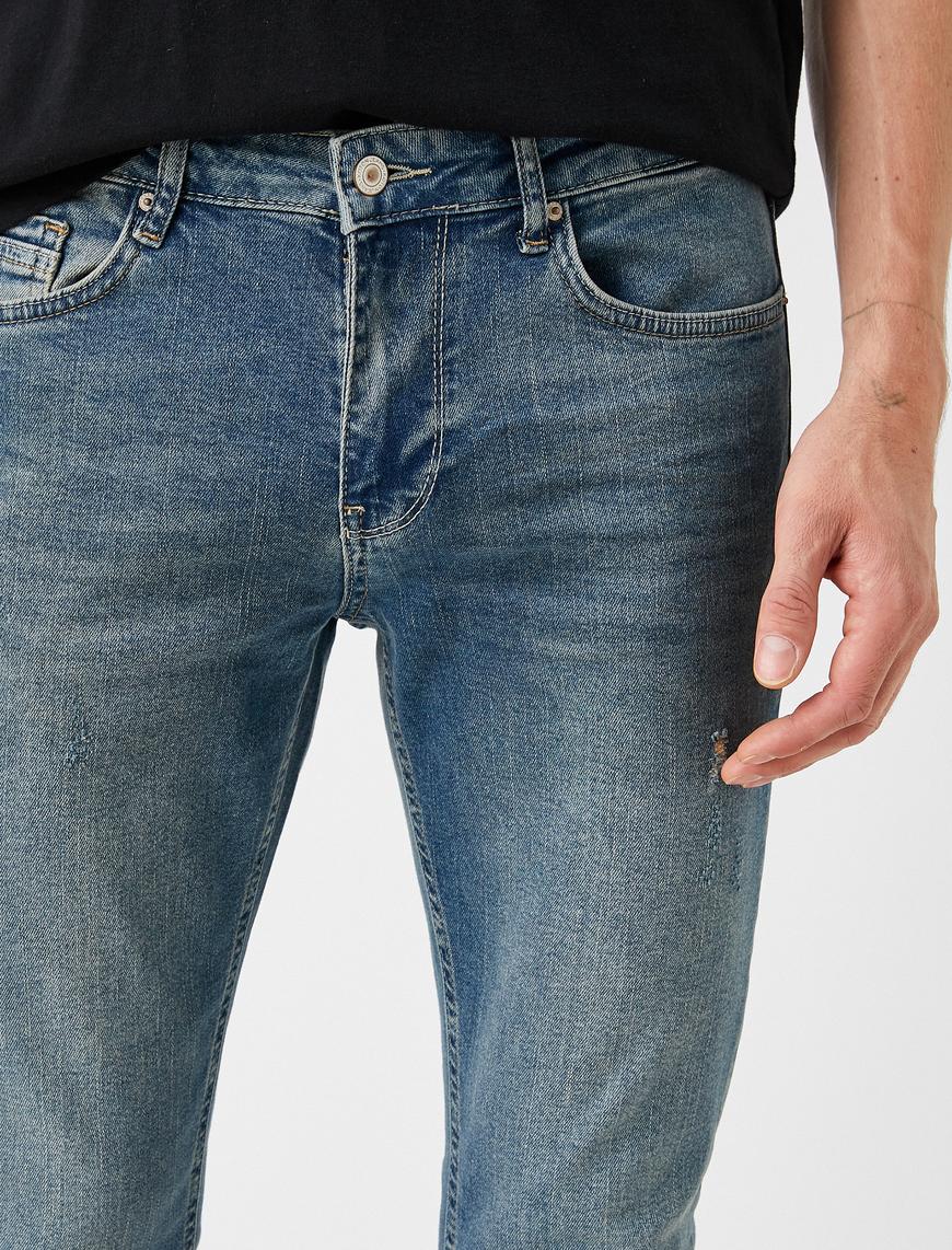   Skinny Fit Kot Pantolon - Michael Jean
