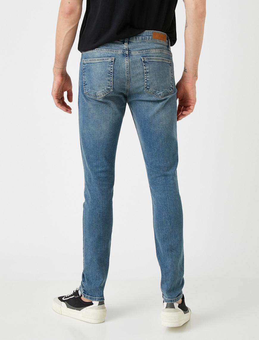   Skinny Fit Kot Pantolon - Michael Jean