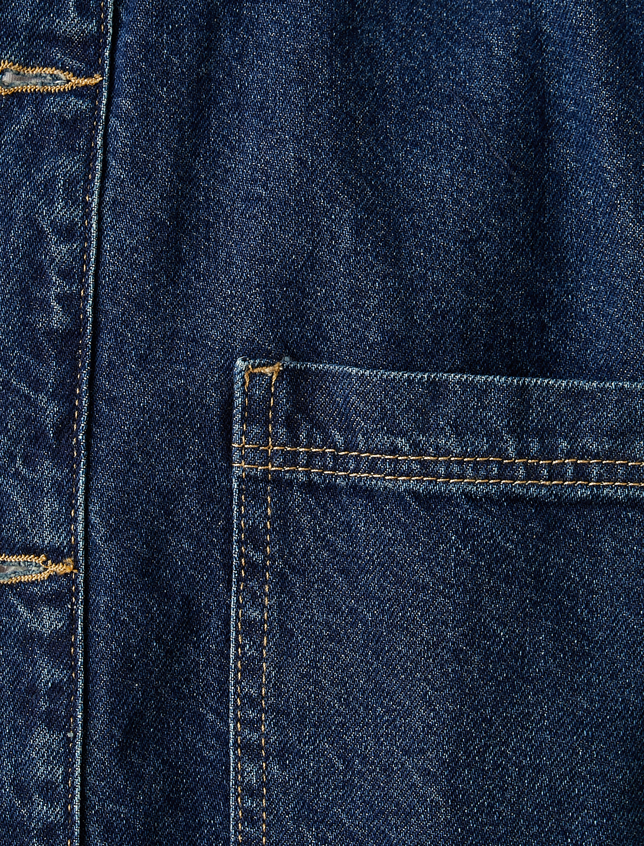   Kot Gömlek Düğmeli Cep Detaylı