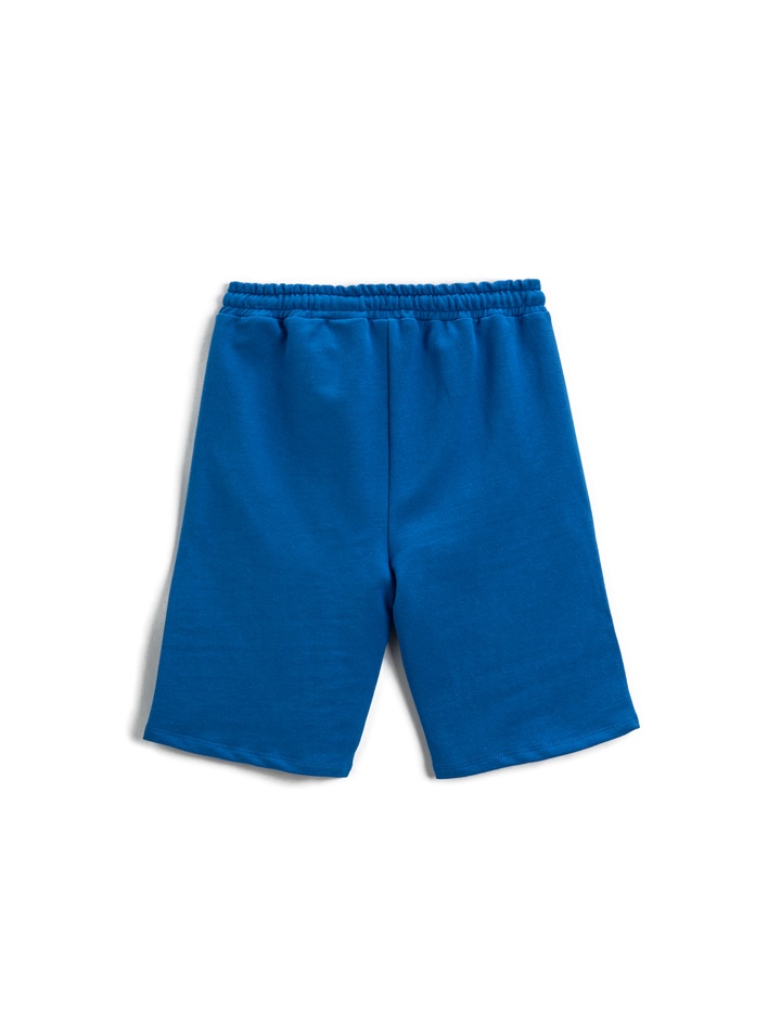 Erkek Çocuk Batman Baskılı Şort Lisanslı Cepli Belden Bağlamalı Pamuklu