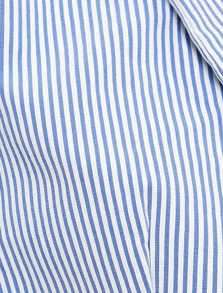   Kısa Kollu Blazer Ceket