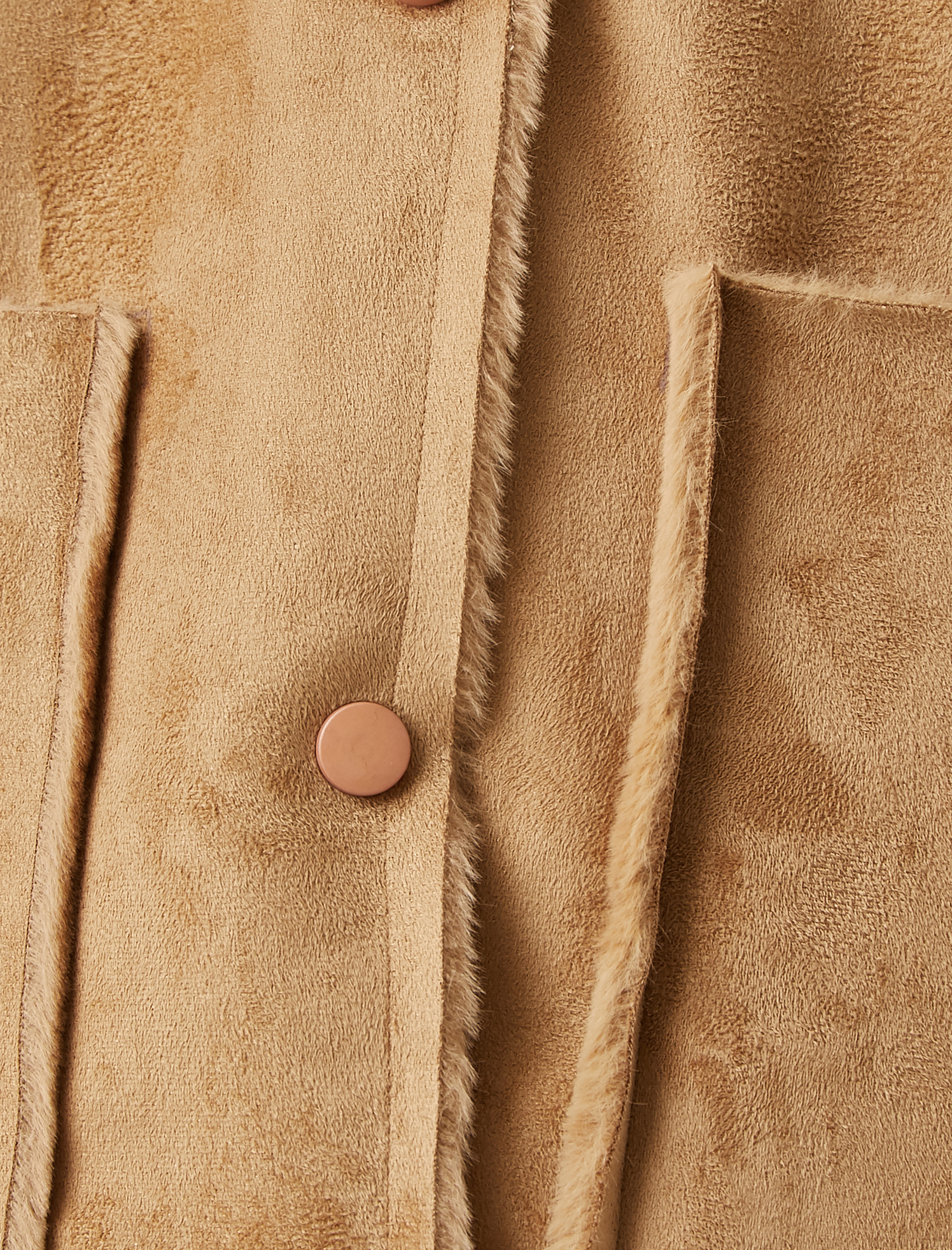   Kapüşonlu Oversize Kaban