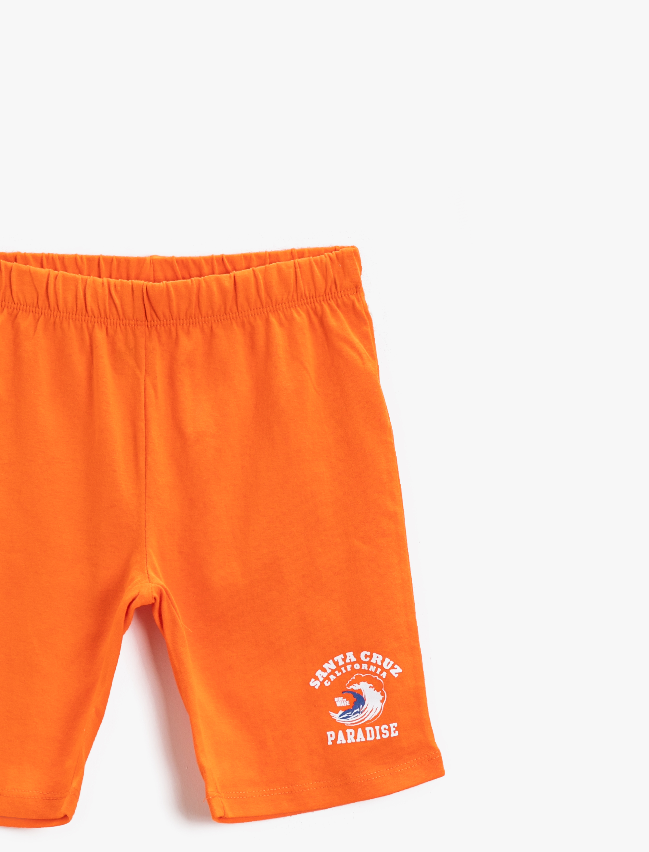  Erkek Çocuk Baskılı Şort Pamuklu