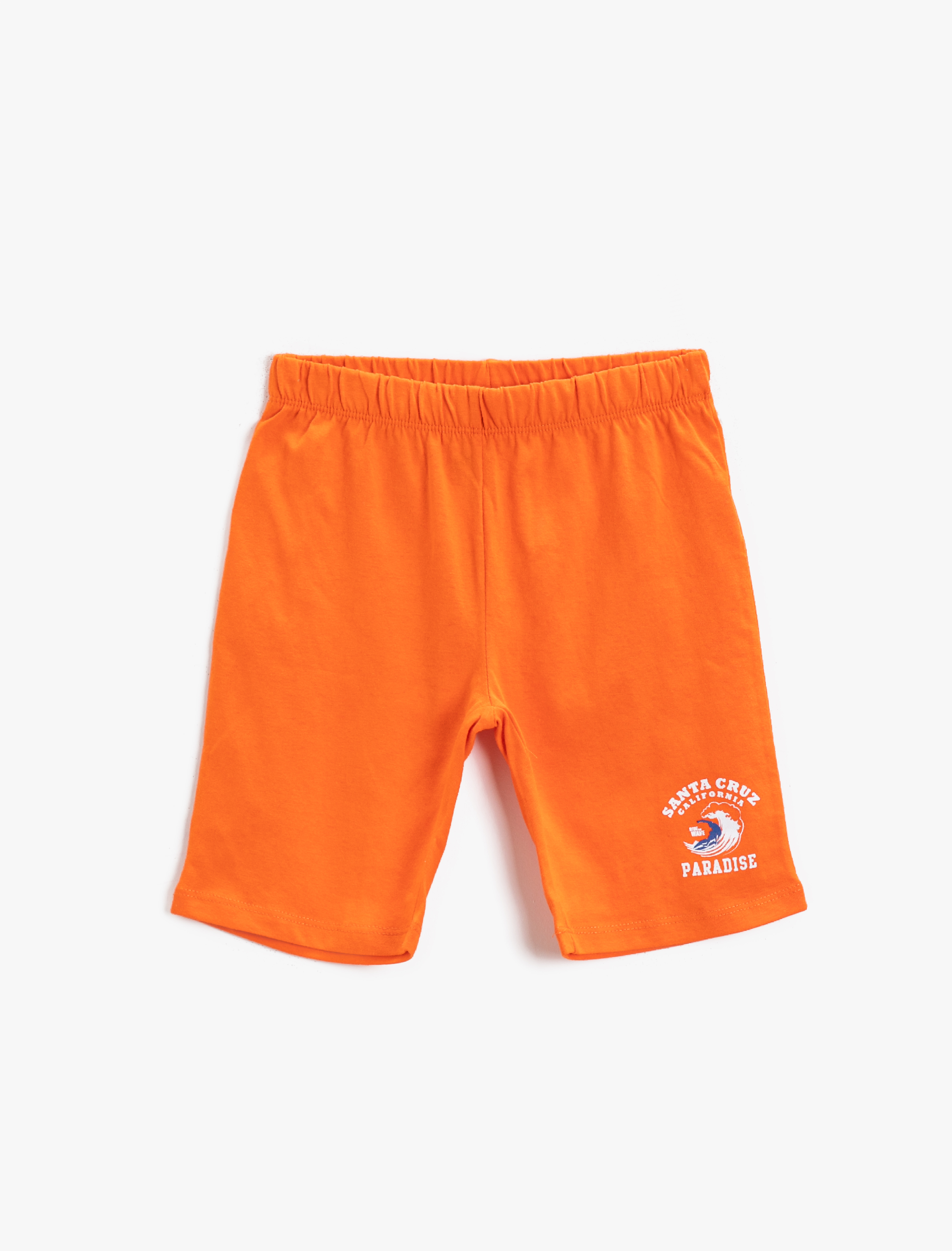  Erkek Çocuk Baskılı Şort Pamuklu