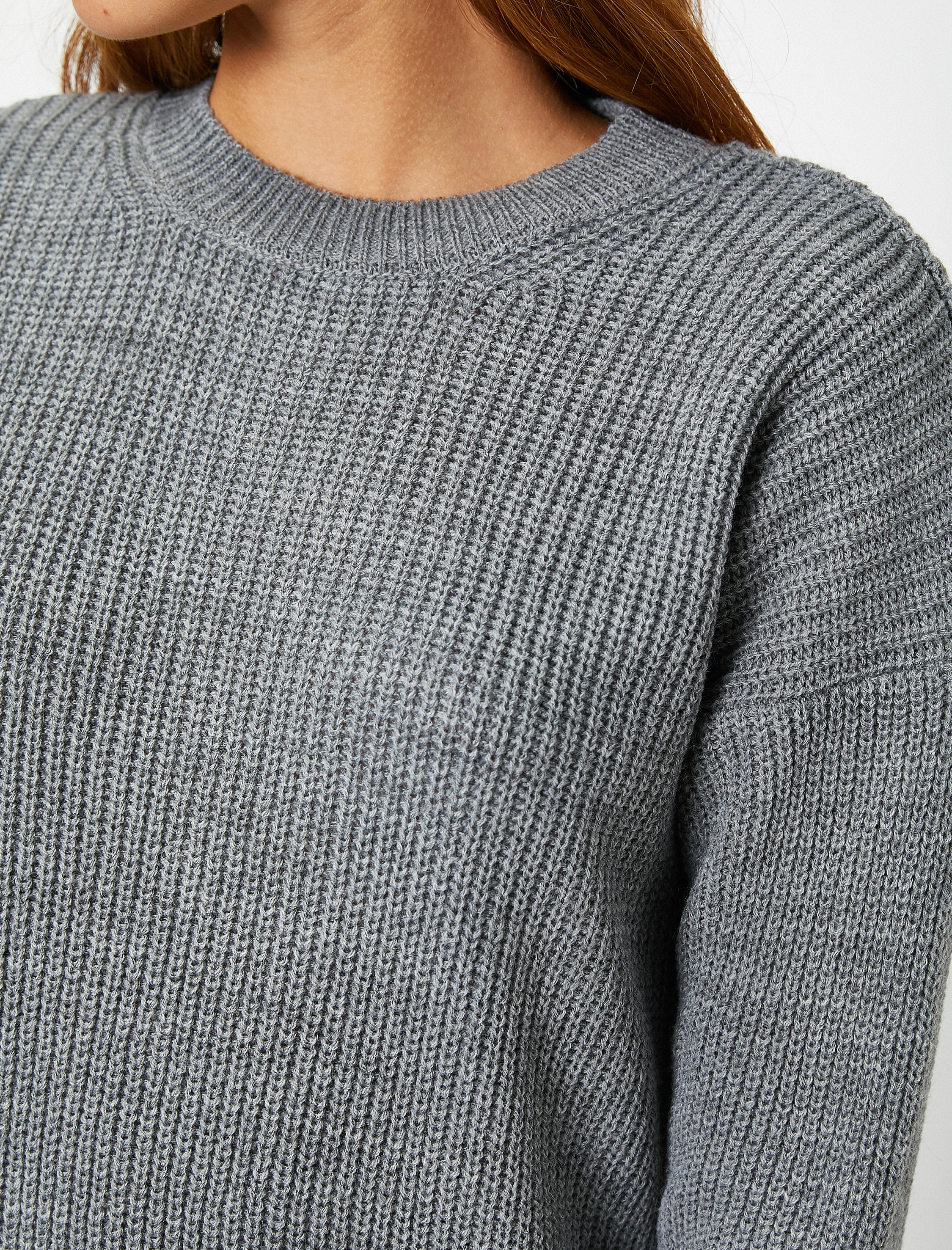   Uzun Kollu Triko Kazak