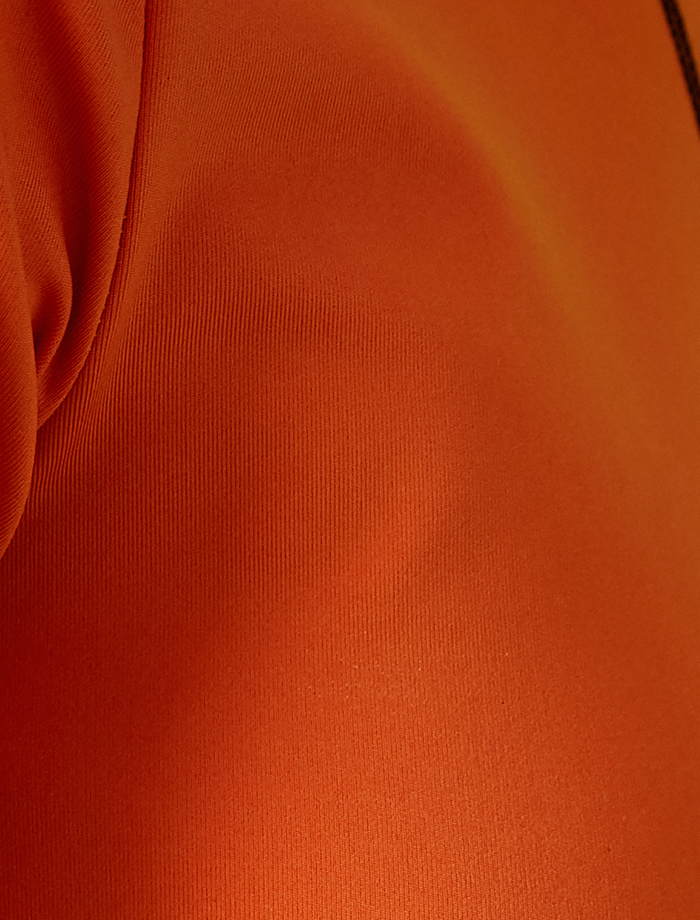   Uzun Kollu Tişört Dik Yaka