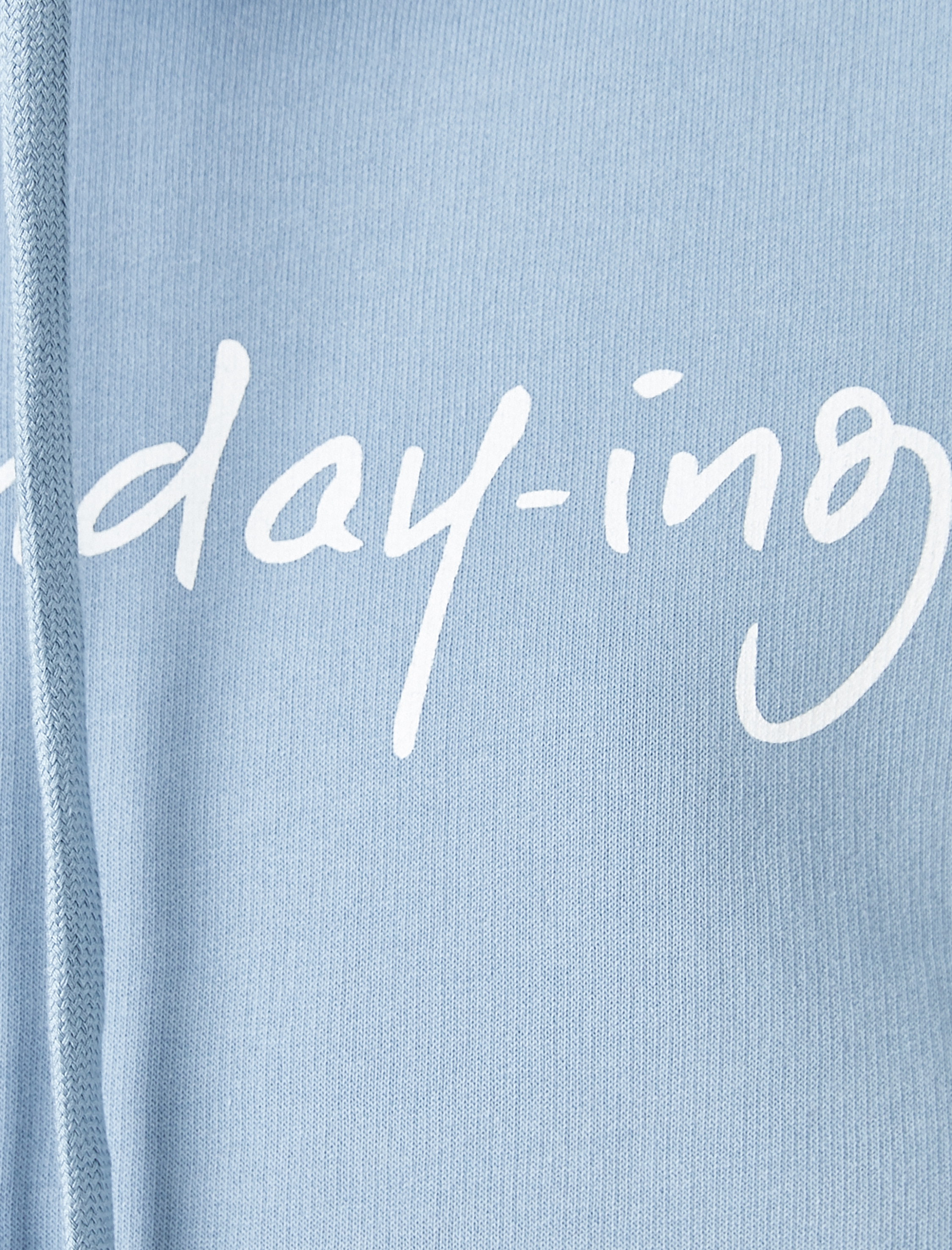   Kapüşonlu Baskılı Sweatshirt