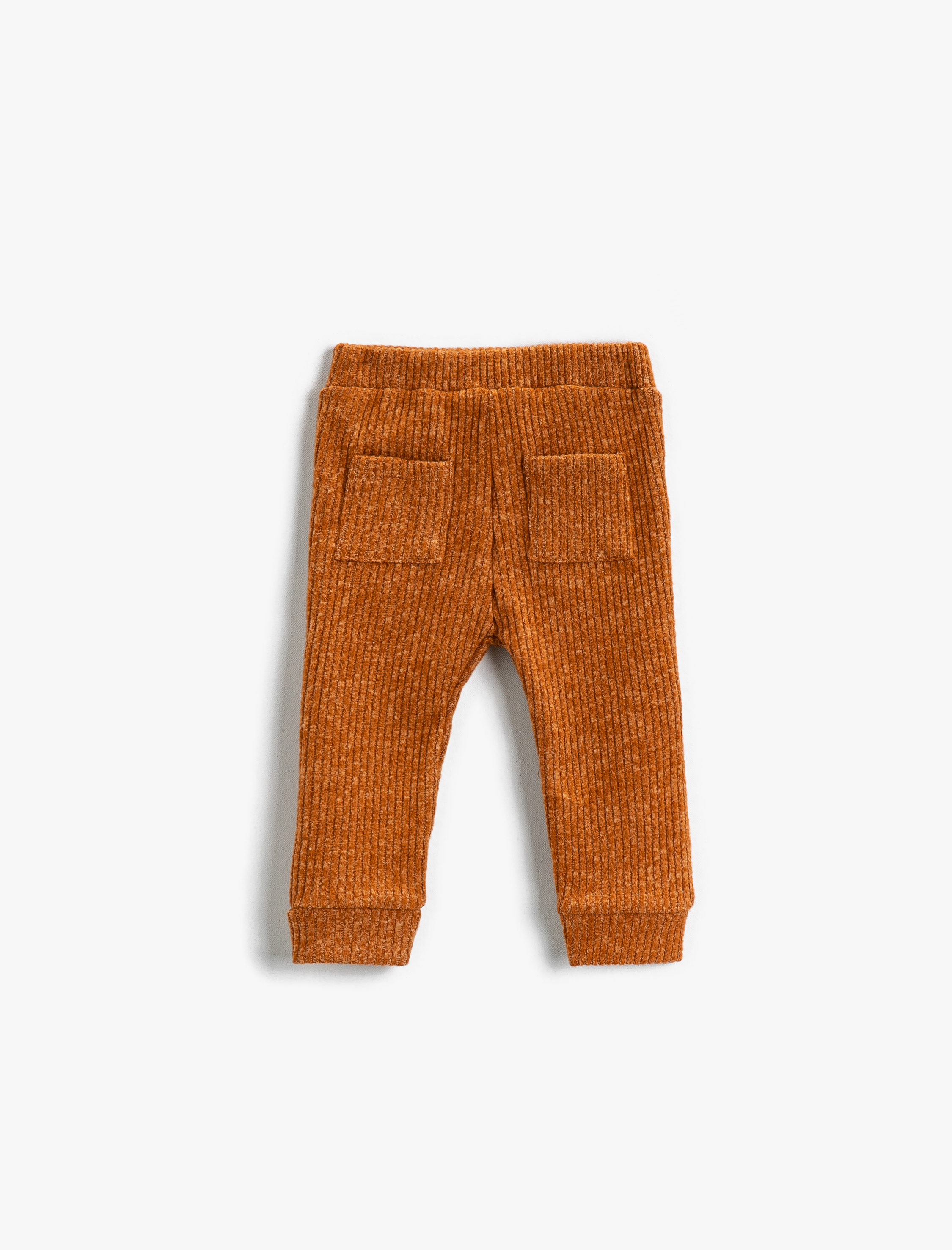 Kız Bebek Kadife Tayt Cepli