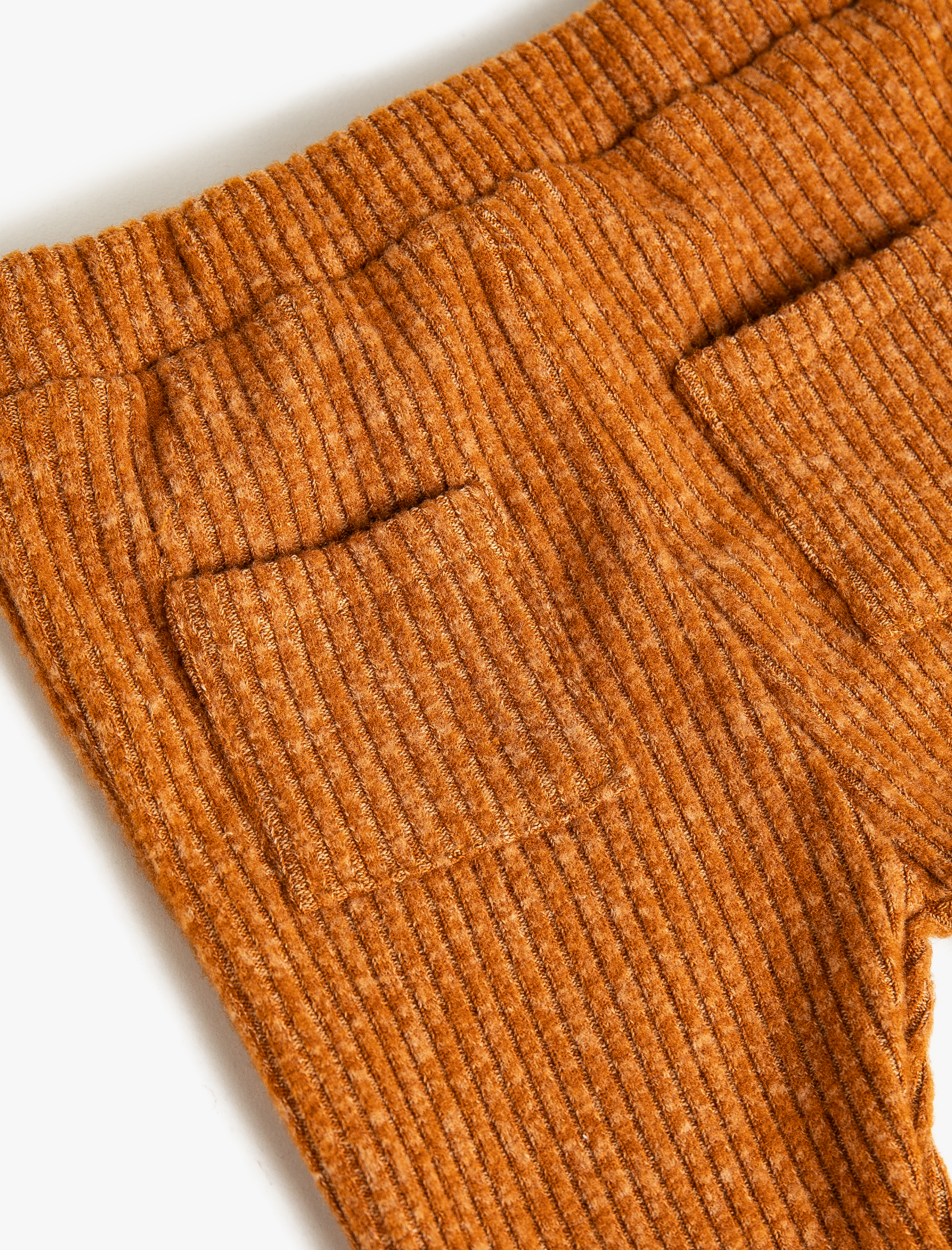 Kız Bebek Kadife Tayt Cepli