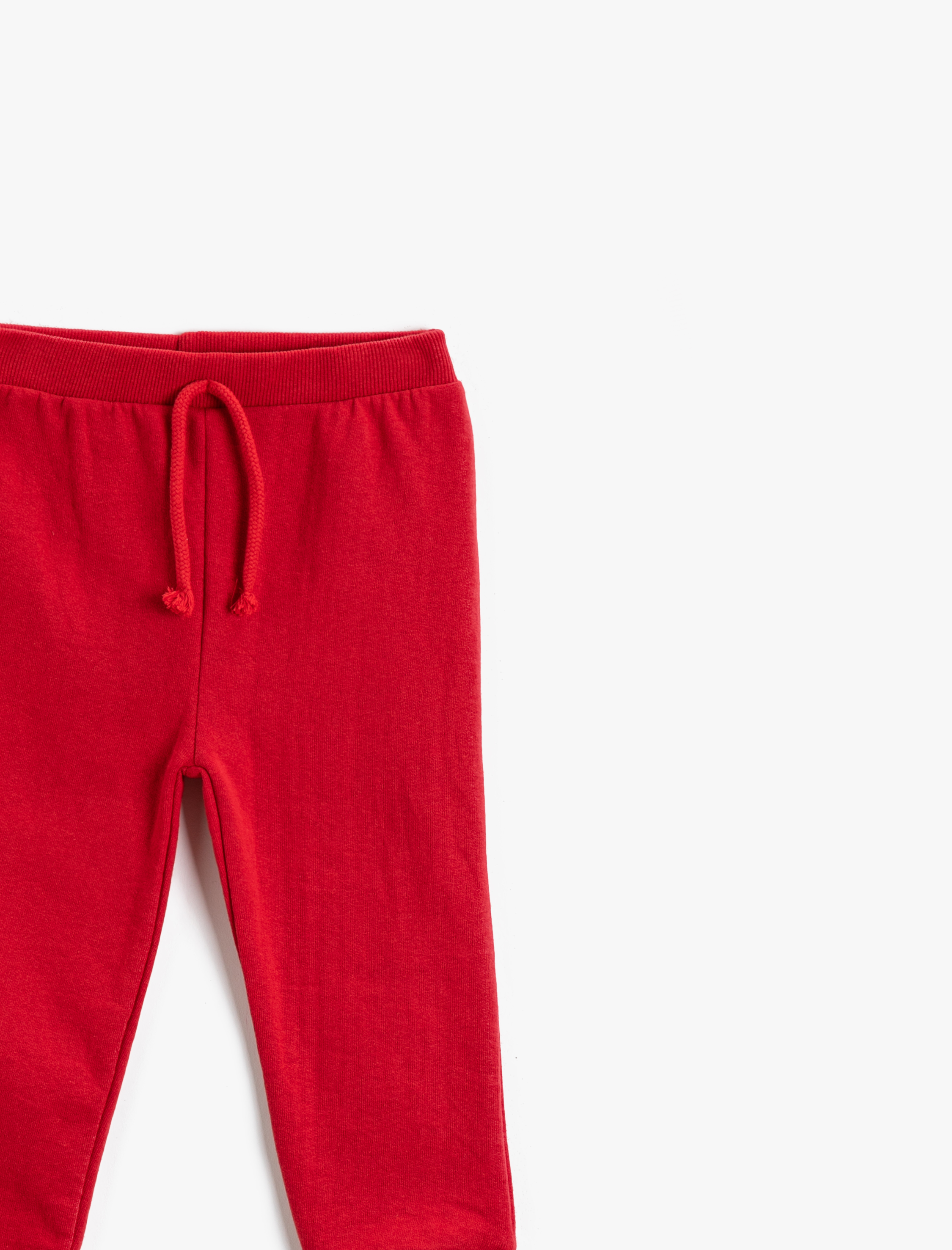  Erkek Bebek Belden Bağlamalı Jogger Eşofman Altı