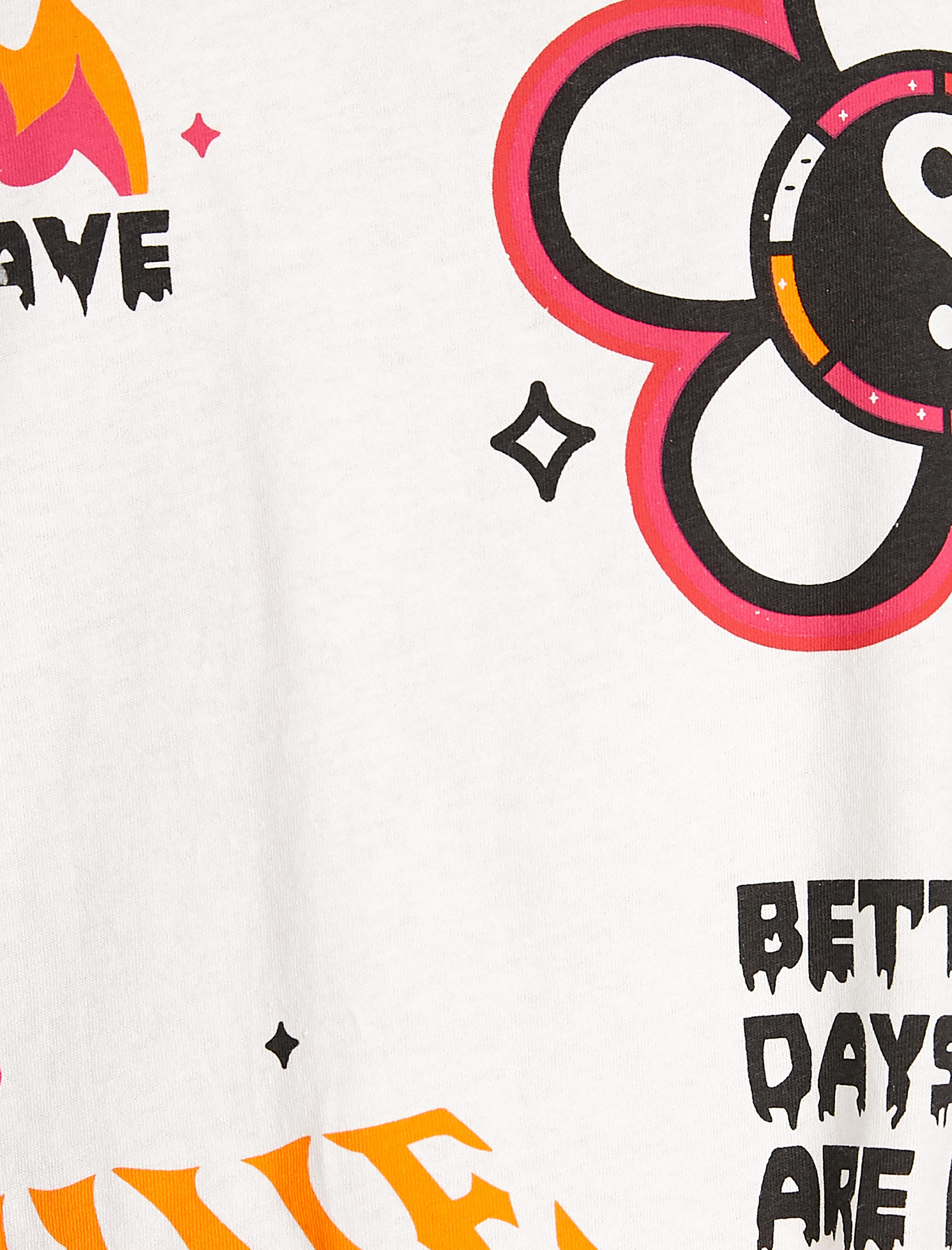   Oversize Kısa Kollu Tişört