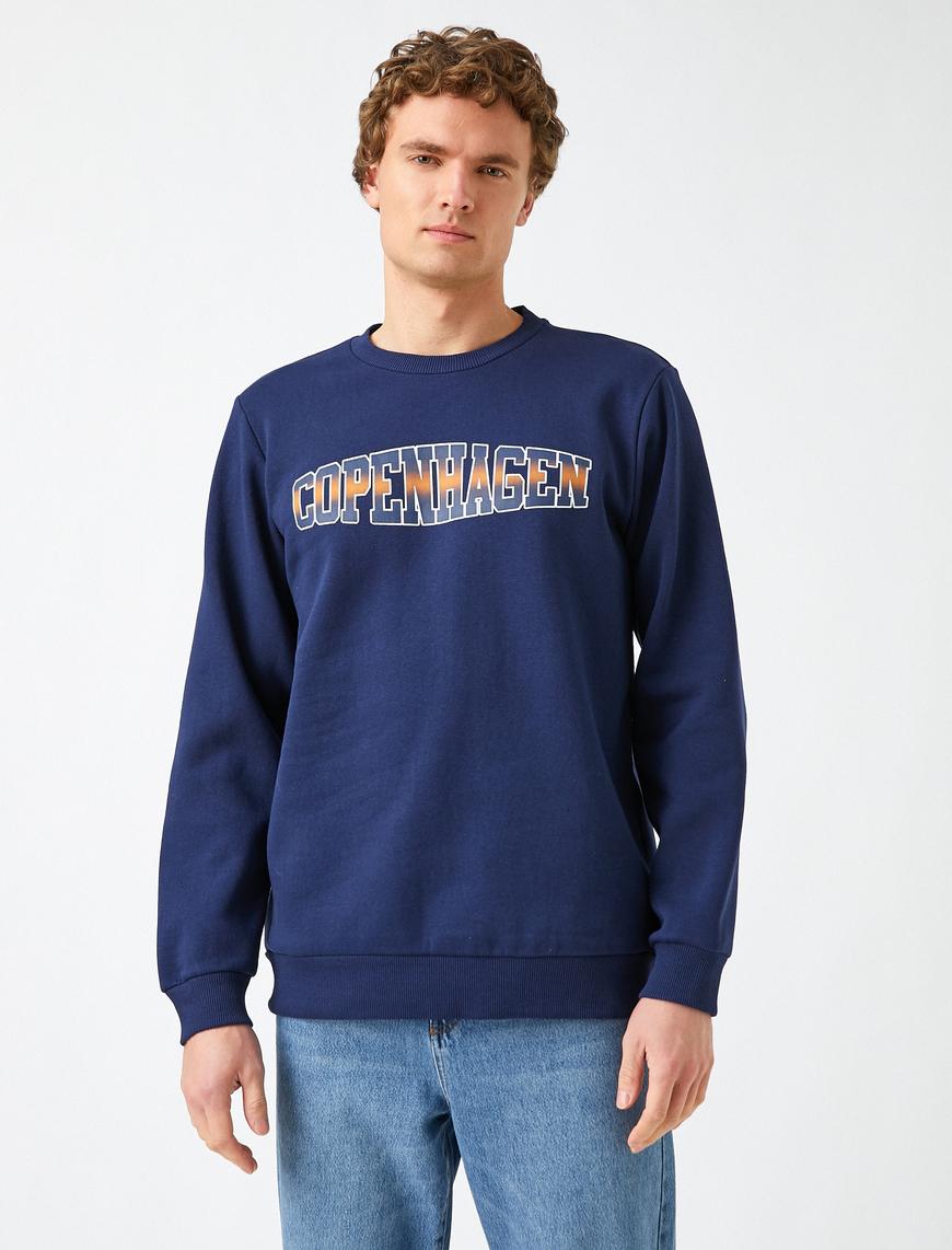   Copanhagen Baskılı Sweatshirt