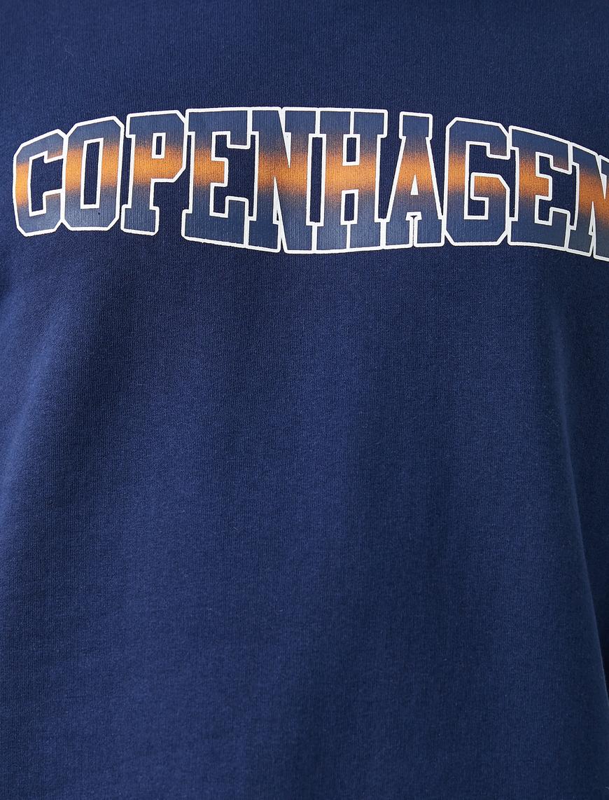   Copanhagen Baskılı Sweatshirt