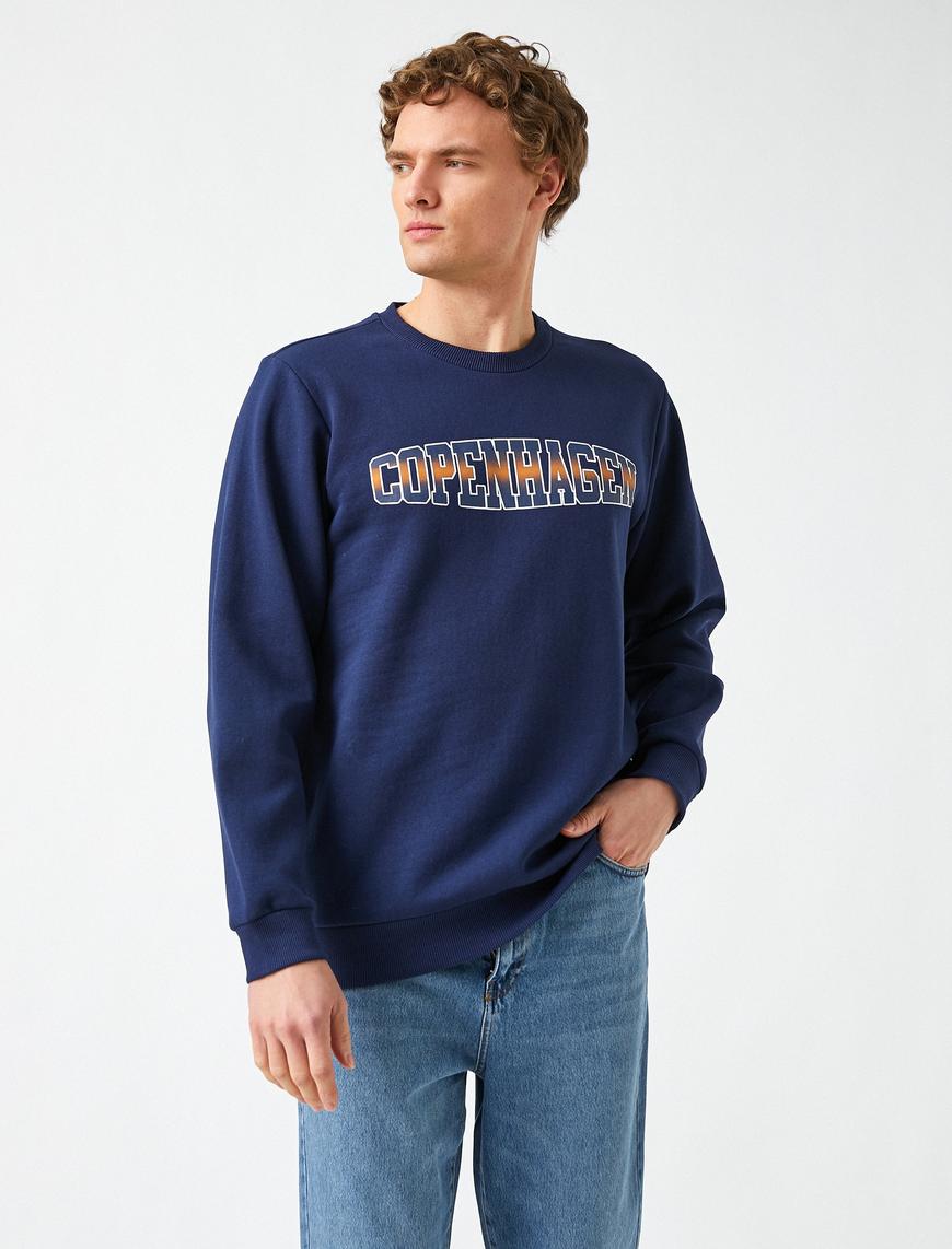   Copanhagen Baskılı Sweatshirt