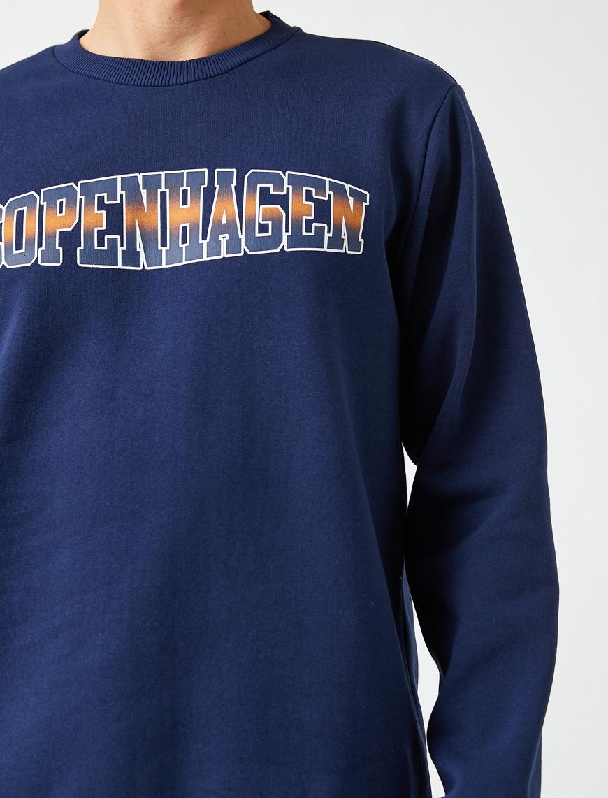   Copanhagen Baskılı Sweatshirt