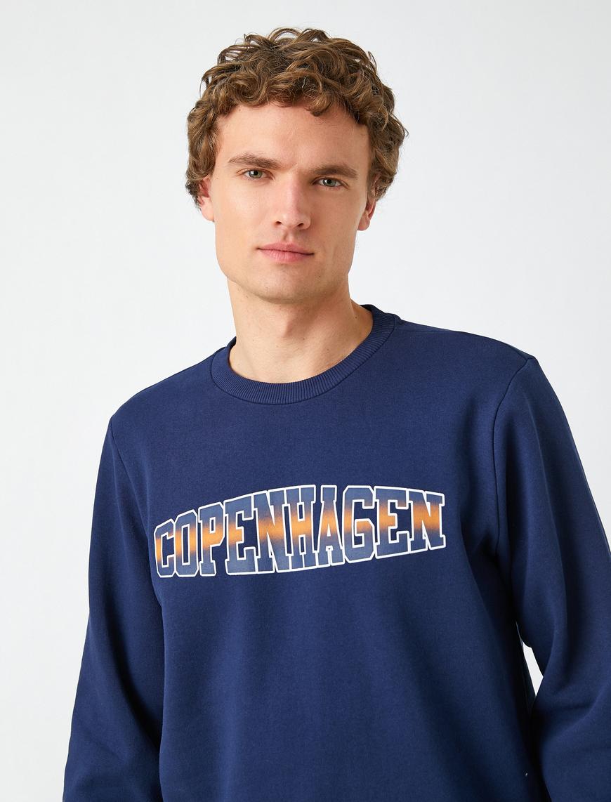   Copanhagen Baskılı Sweatshirt