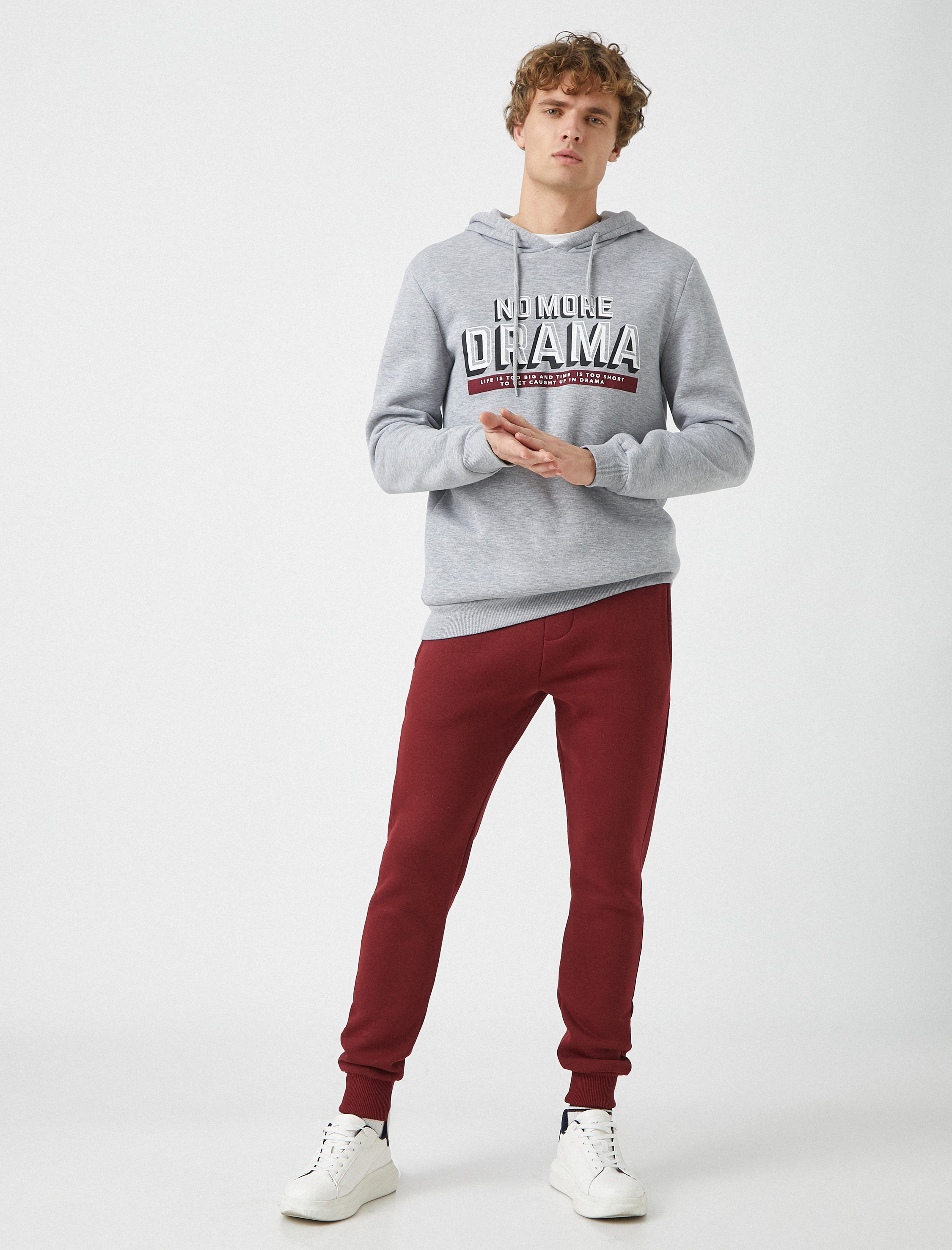   Beli Bağlamalı Basic Jogger Eşofman Altı