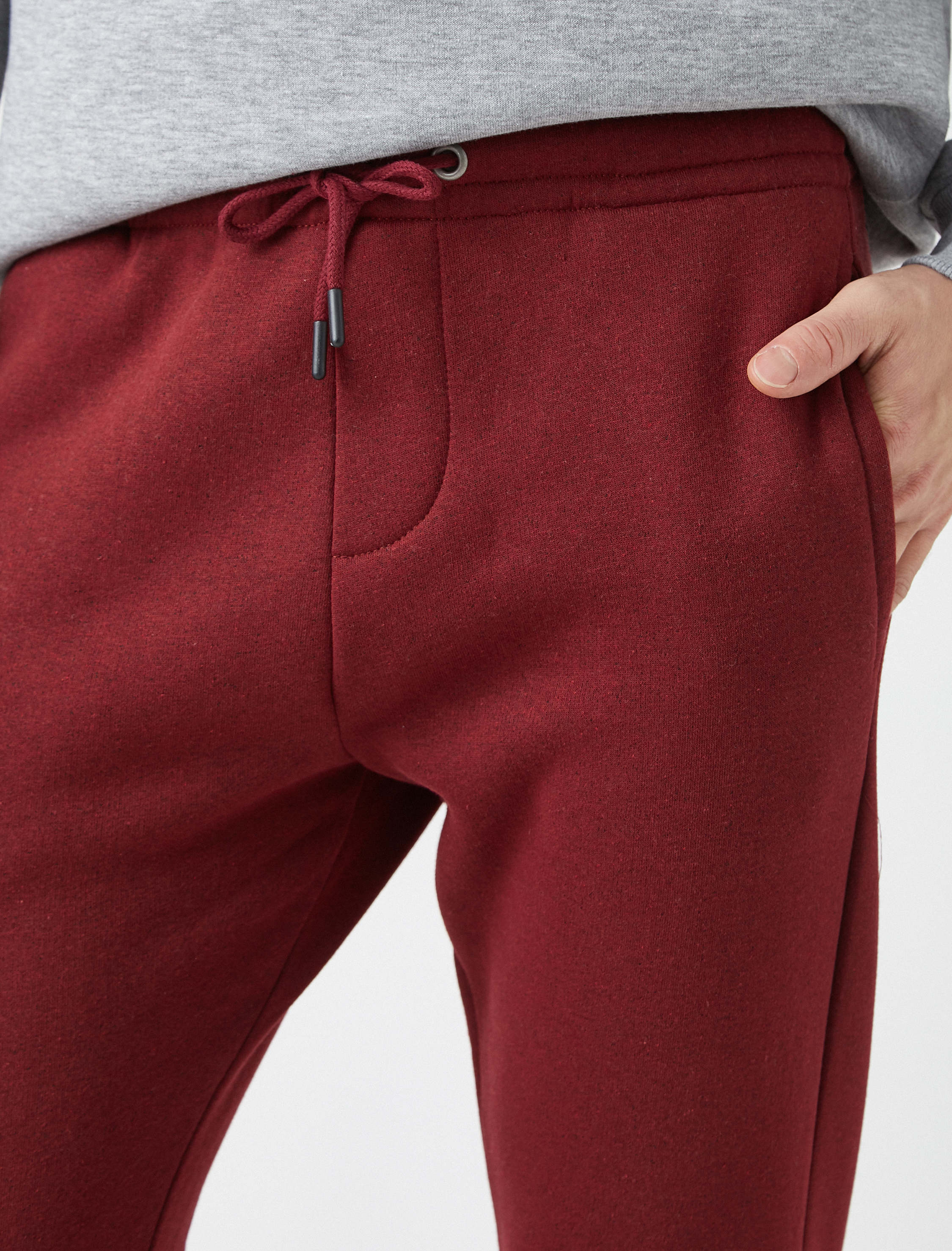   Beli Bağlamalı Basic Jogger Eşofman Altı