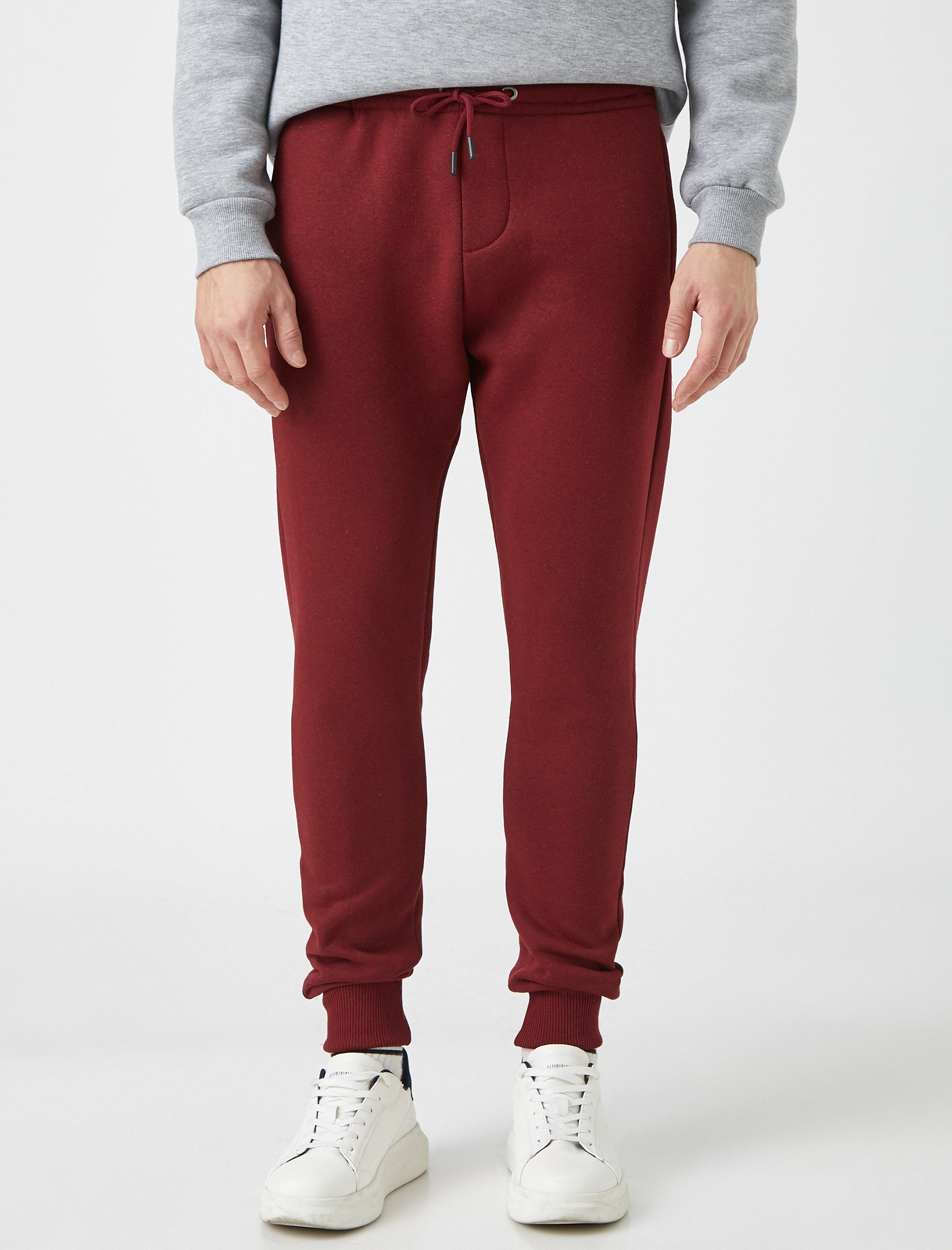   Beli Bağlamalı Basic Jogger Eşofman Altı