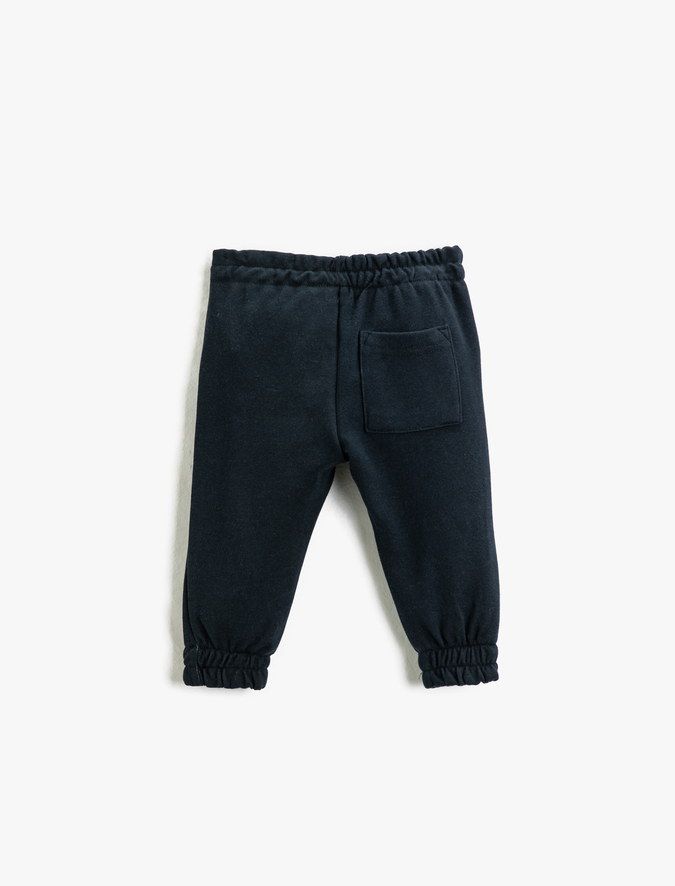  Erkek Bebek Jogger Eşofman Altı Cepli Beli Lastikli Düğme Detaylı